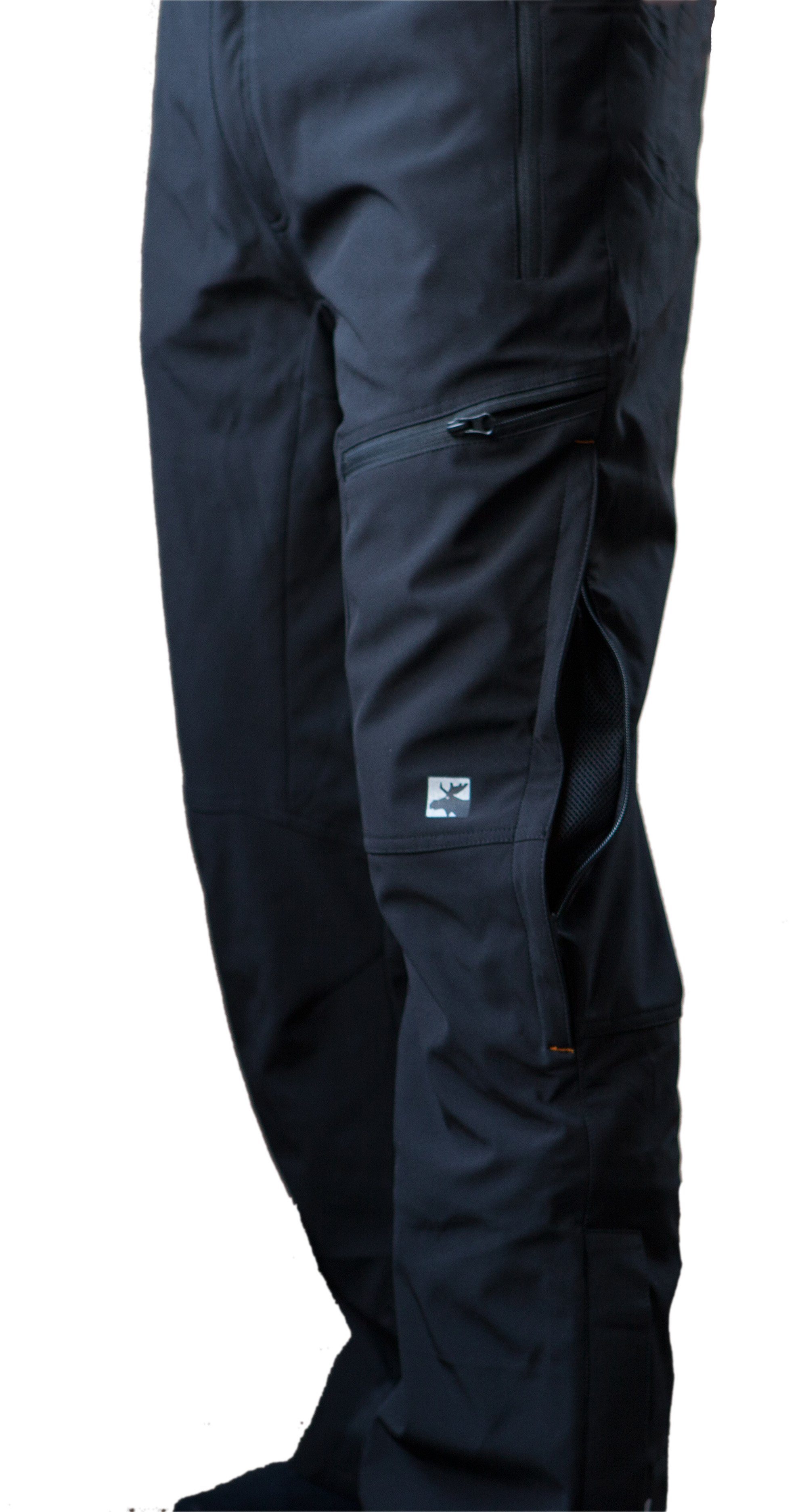 DEPROC Active Softshellhose MONCTON MEN auch in Großen Größen erhältlich