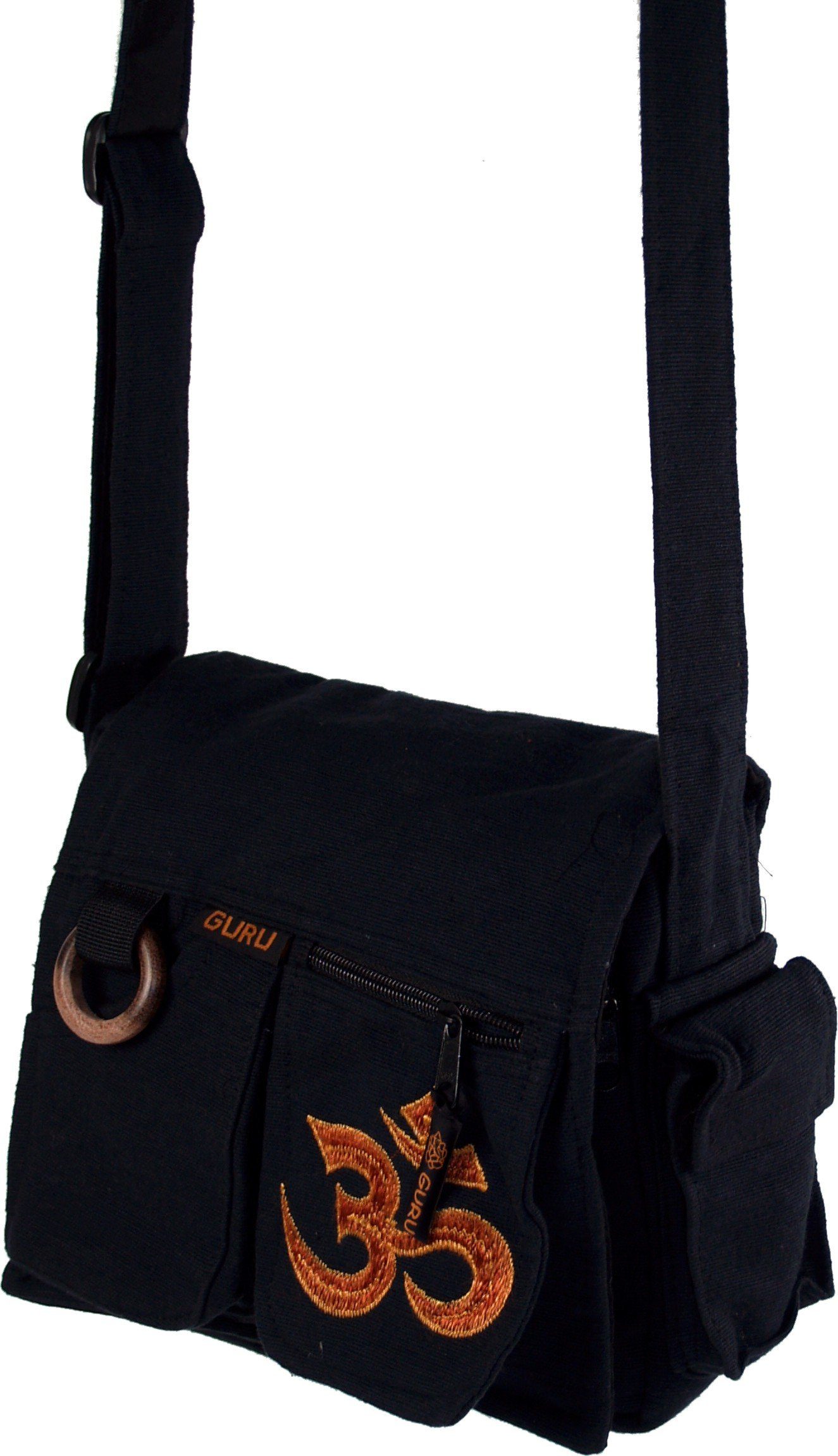 Guru-Shop Schultertasche Boho Schultertasche, Hippie Tasche, Vintage..