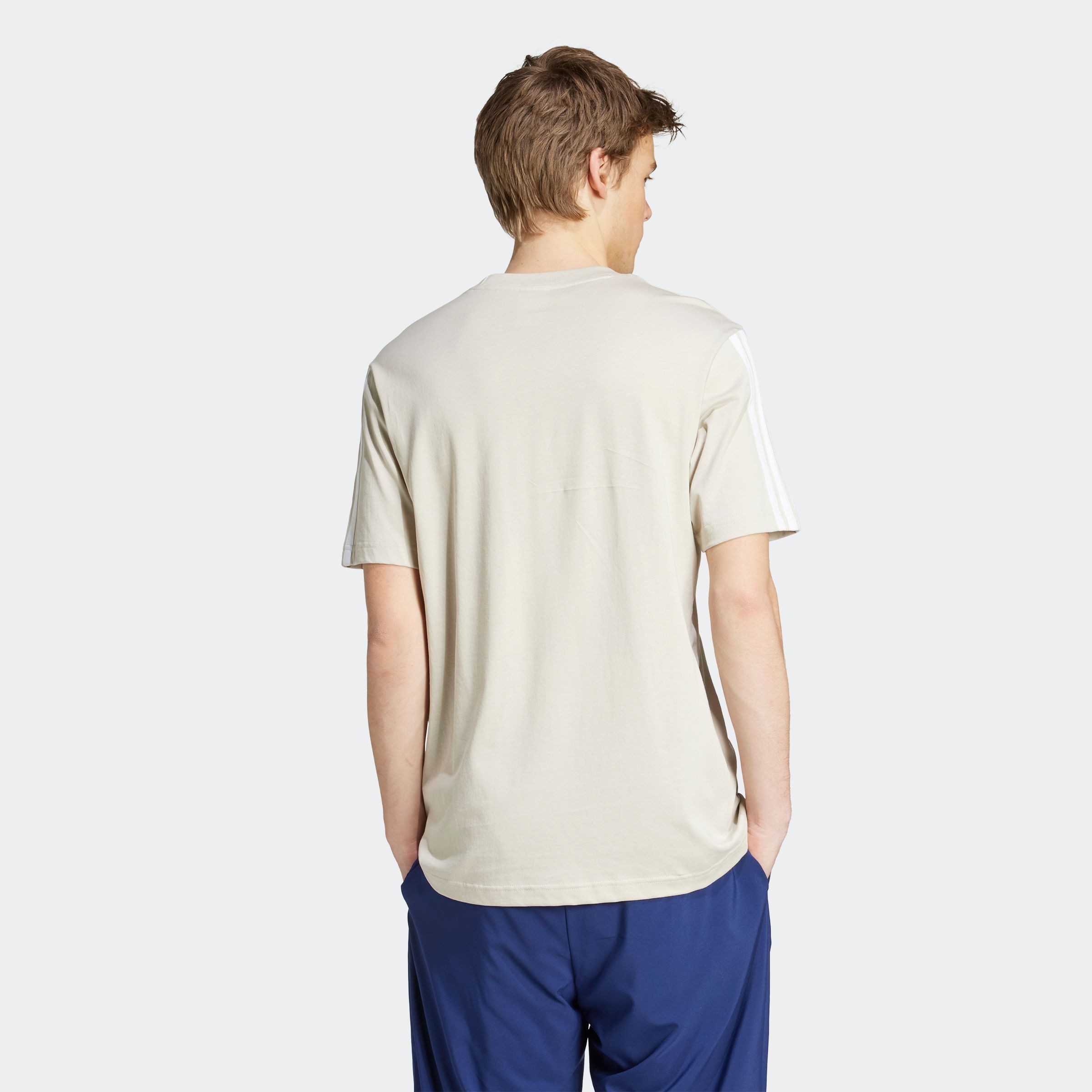 adidas Sportswear T-Shirt M 3S SJ T B mit sportlichem Stil, Kurzarm, ohne Verschluss