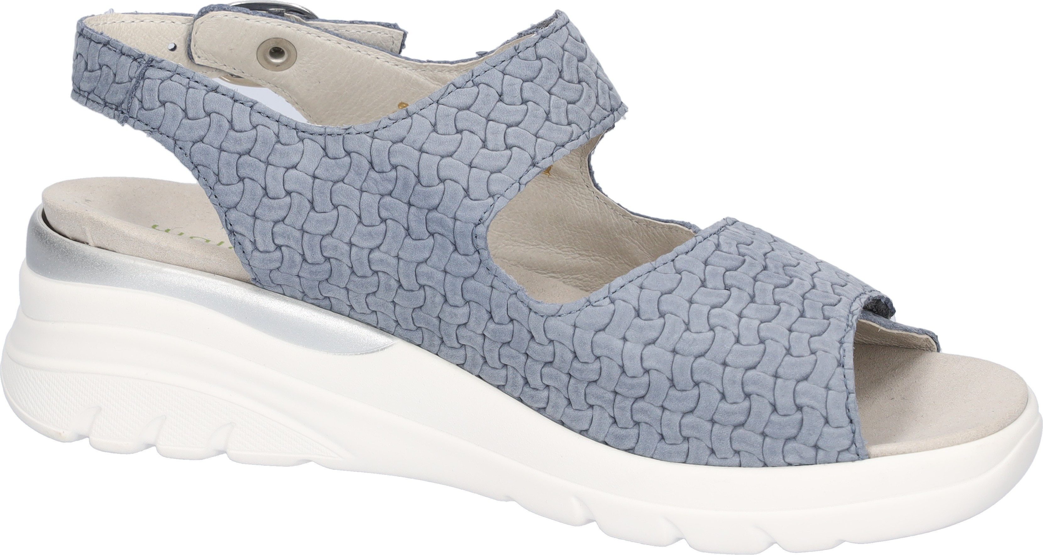 Waldläufer H-IVY Keilsandalette Sommerschuh, Klettsandale, Bequemschuh in Komfortweite H (sehr weit) – Bild 5 von 5