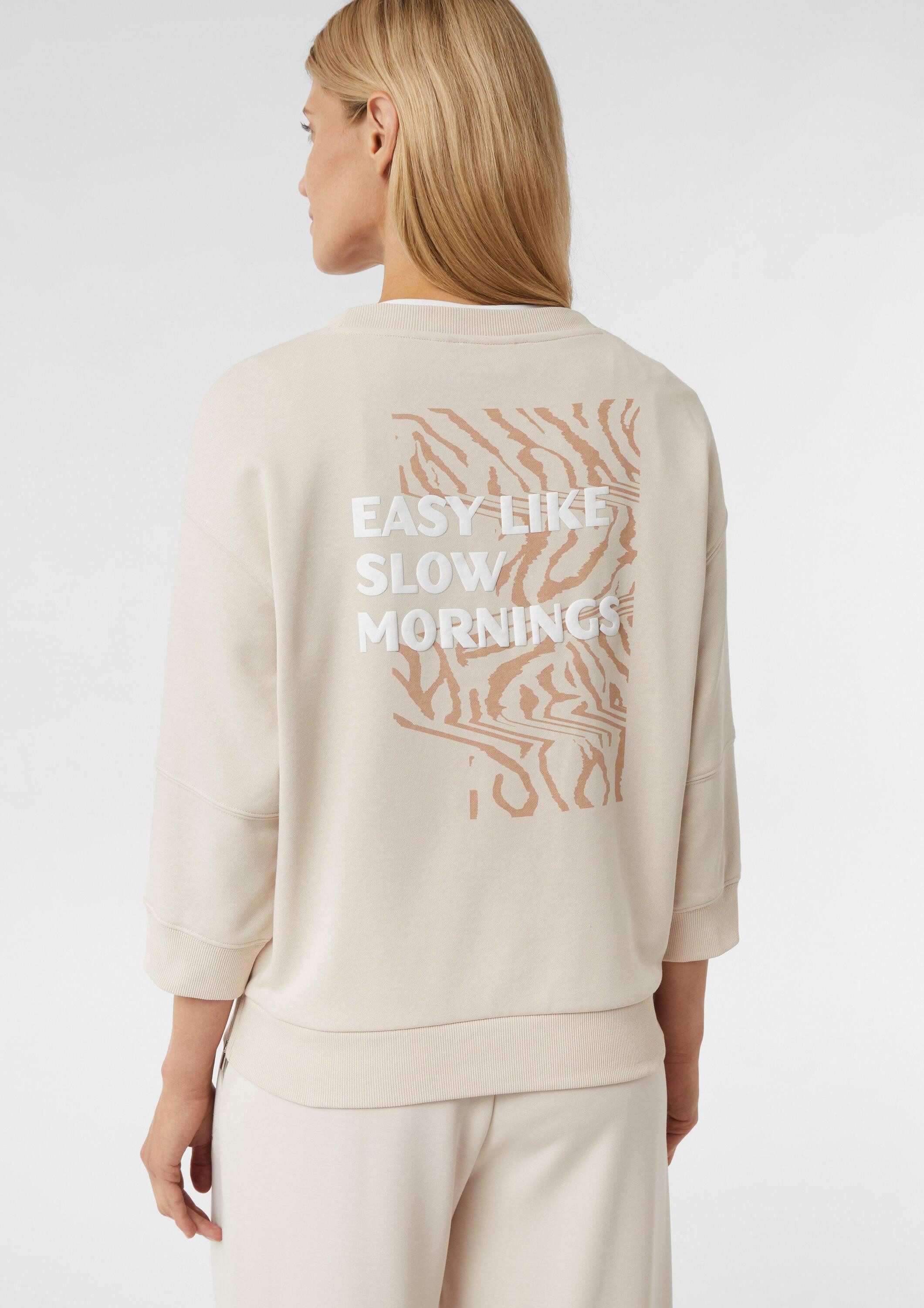 comma 3/4 Arm-Pullover Sweatshirt (1-tlg) günstig online kaufen