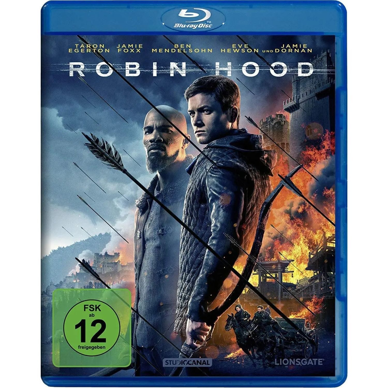 Studiocanal Blu-ray Robin Hood