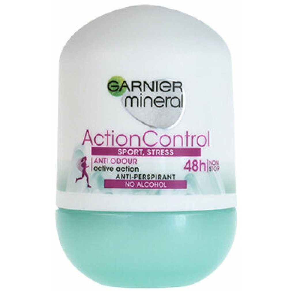 GARNIER Deo-Roller Mineral Action Control 48h Antitranspirant Roll-on 50ml