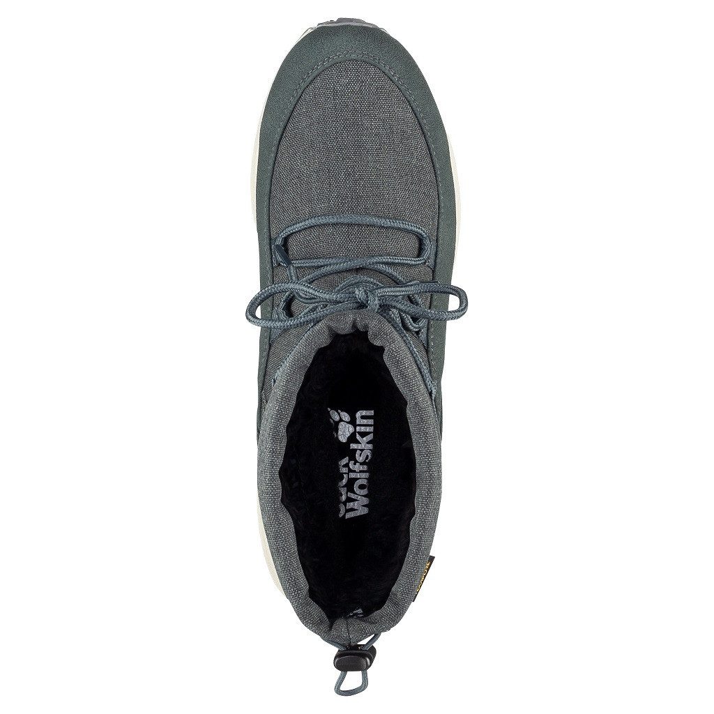 Jack Wolfskin Winterschuhe Nevada Mid Texapore (Fleecefutter, leicht) grün günstig online kaufen