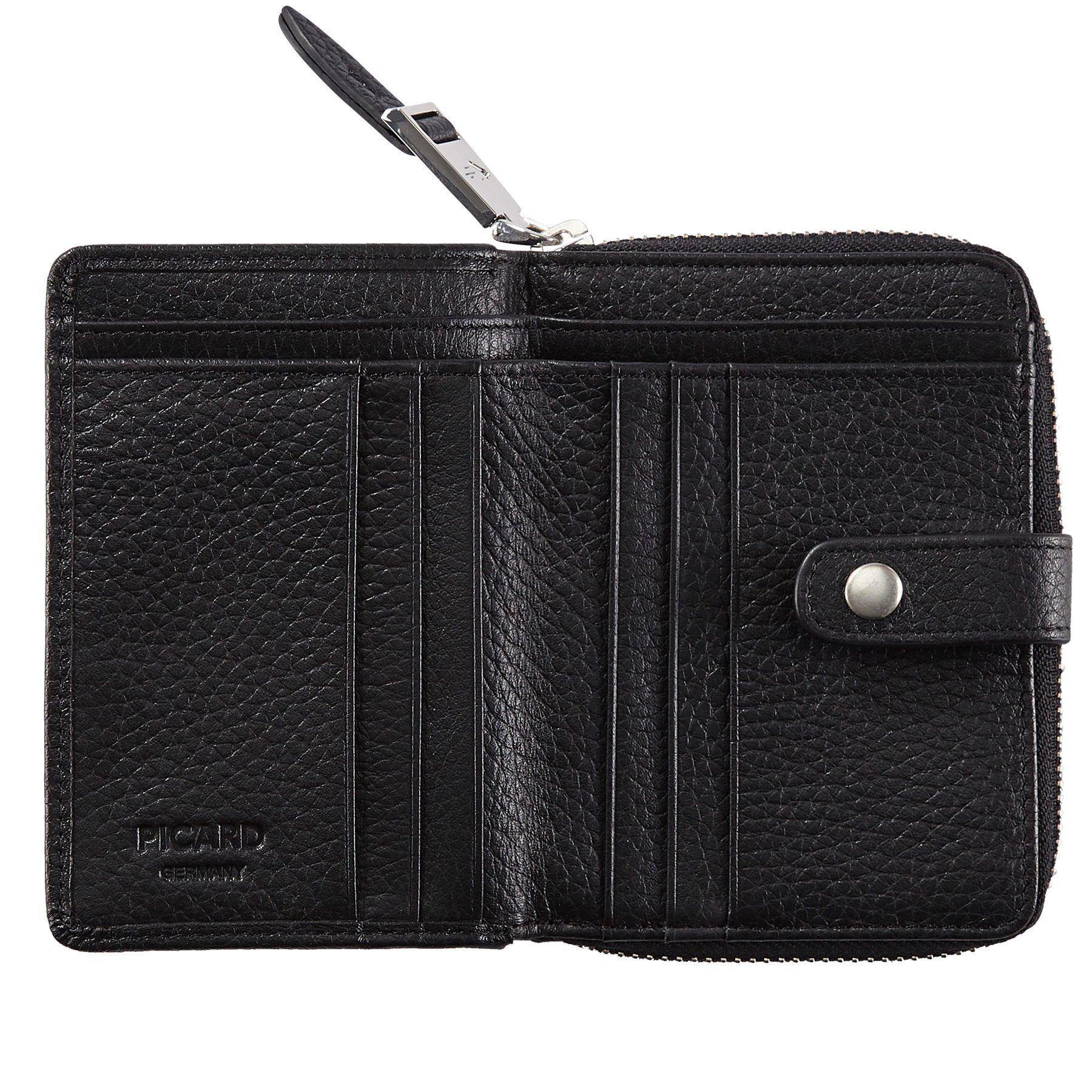 Picard Geldbörse PICARD Portemonnaie Pure aus Echtleder (1-tlg., Pure)