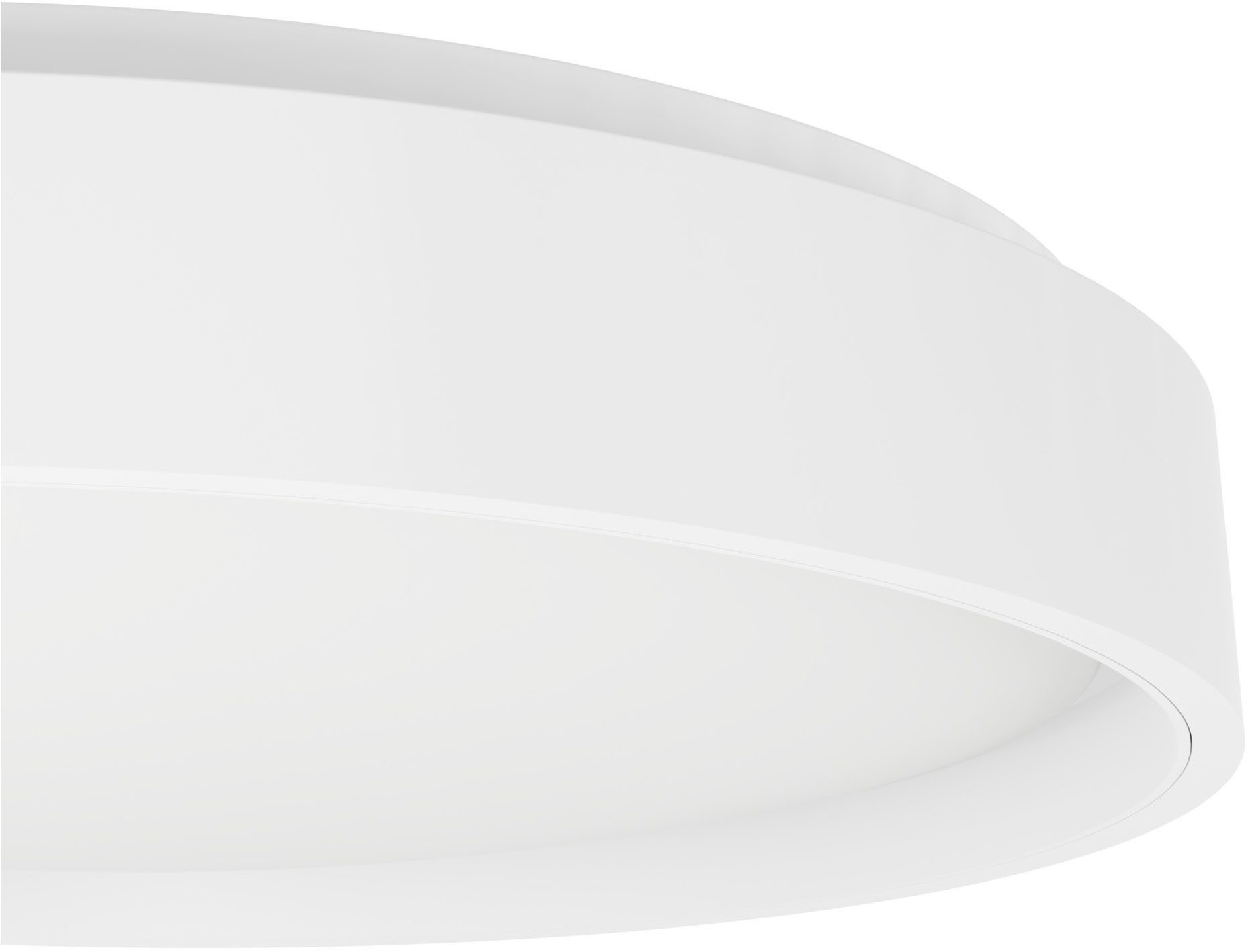 EGLO LED Deckenleuchte MASSIGNANO-Z Deckenlampe, Disco-Modus, ZigBee 3.0, Wohnzimmerlampe, CCT - über Fernbedienung, Dimmer, Dimmfunktion, Farbsteuerung, Farbwechsel, Fernbedienung, Infrarot inkl., Memoryfunktion, Nachtlichtfunktion, RGB, Smart Home, Timerfunktion, Weckerfunktion, dimmbar über Fernbedienung, mehrere Helligkeitsstufen, LED wechselbar, RGB, warmweiß - kaltweiß, Fernbedienung inkl., App / Sprachsteuerung Alexa, H: 6,5cm x D: 40 cm