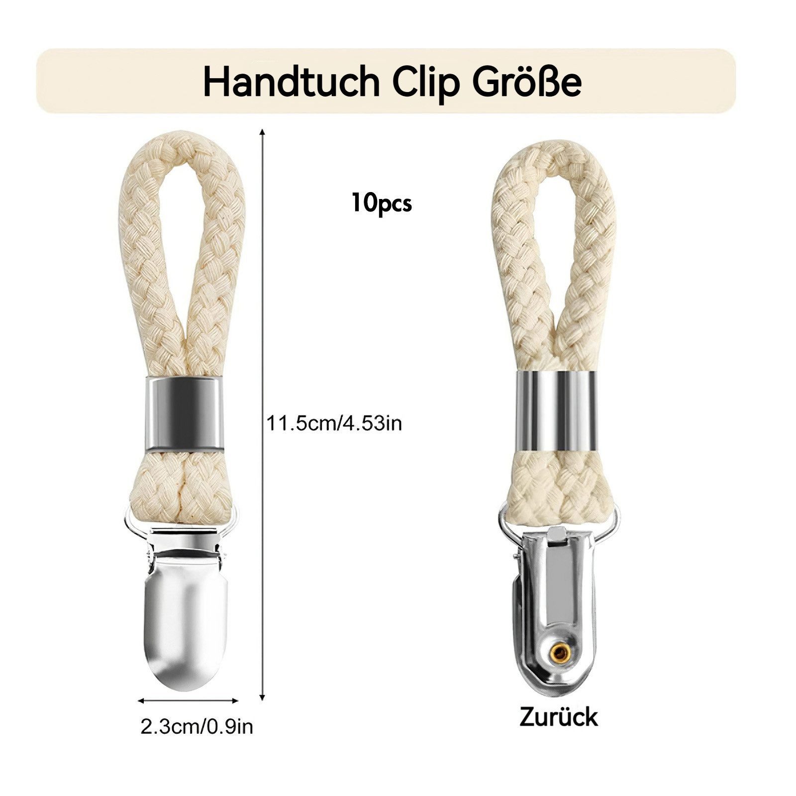 BlingBin Handtuchhaken 10*Aufhänger für Handtücher,Handtuchclips,Geschirrtü günstig online kaufen