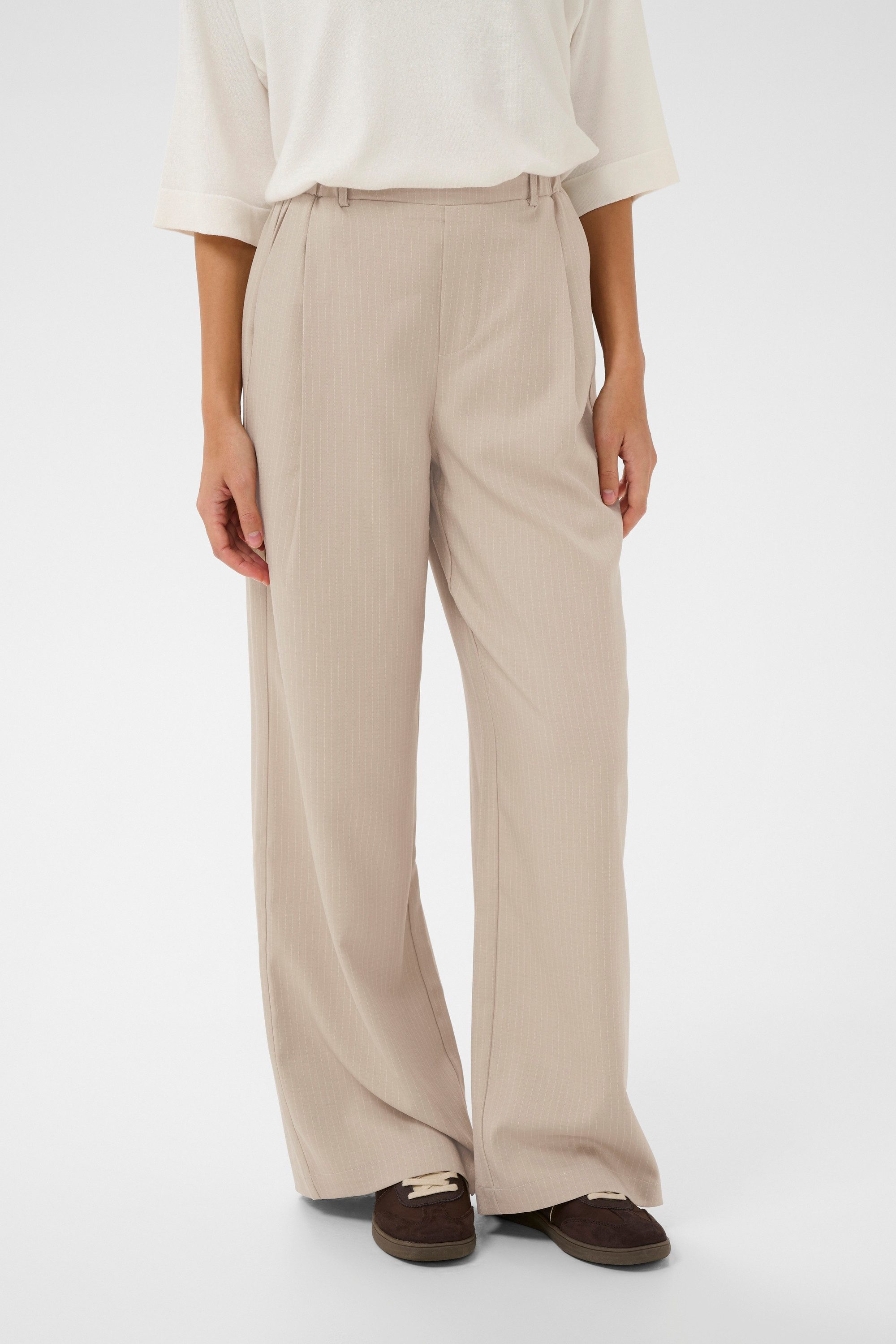 KAFFE Stoffhose Casual Hose KAkaren
