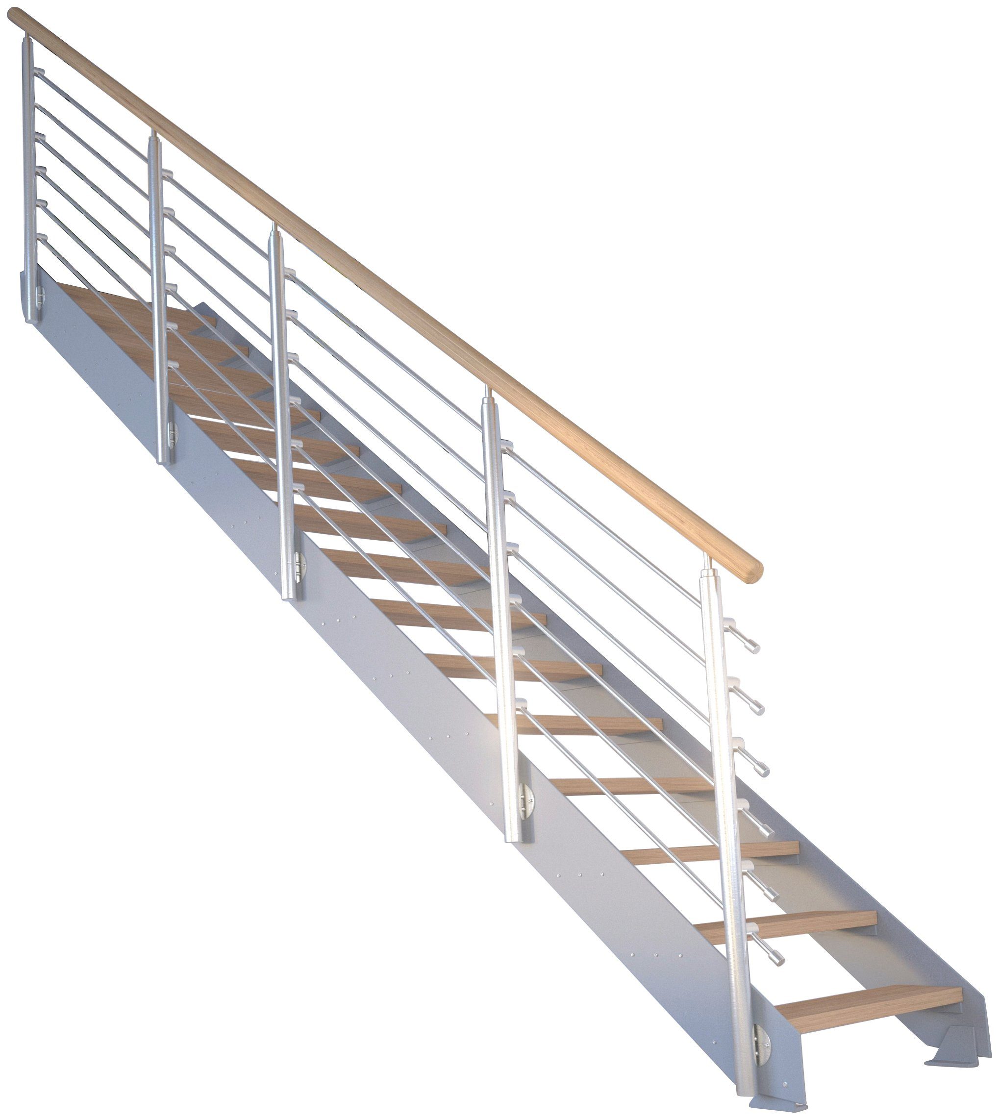 Kos, Stufen Systemtreppe Geteilte Design, offen, Starwood