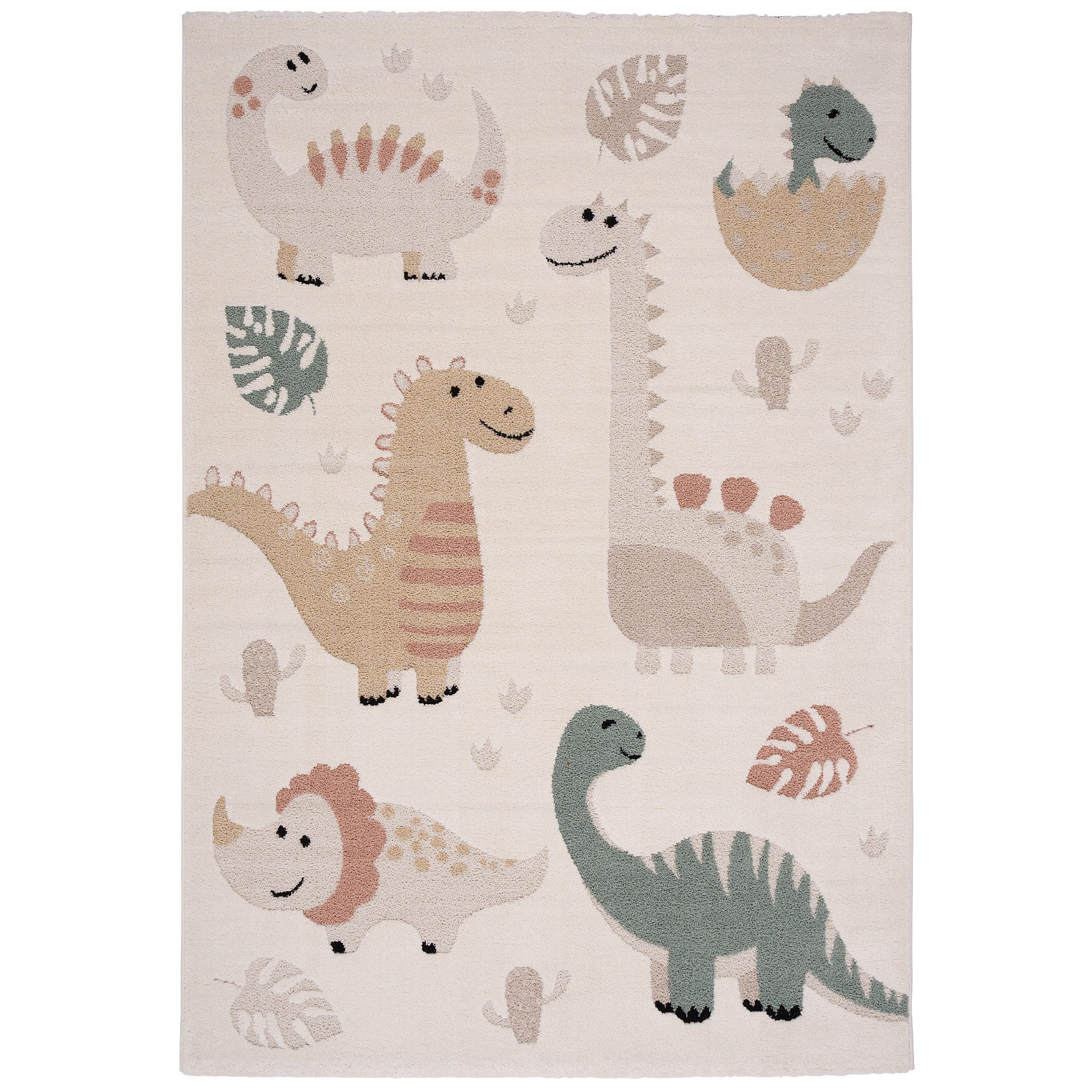 Pergamon Kinderteppich Kinder Teppich Happy Kids, Rechteckig, Höhe: 11 mm günstig online kaufen