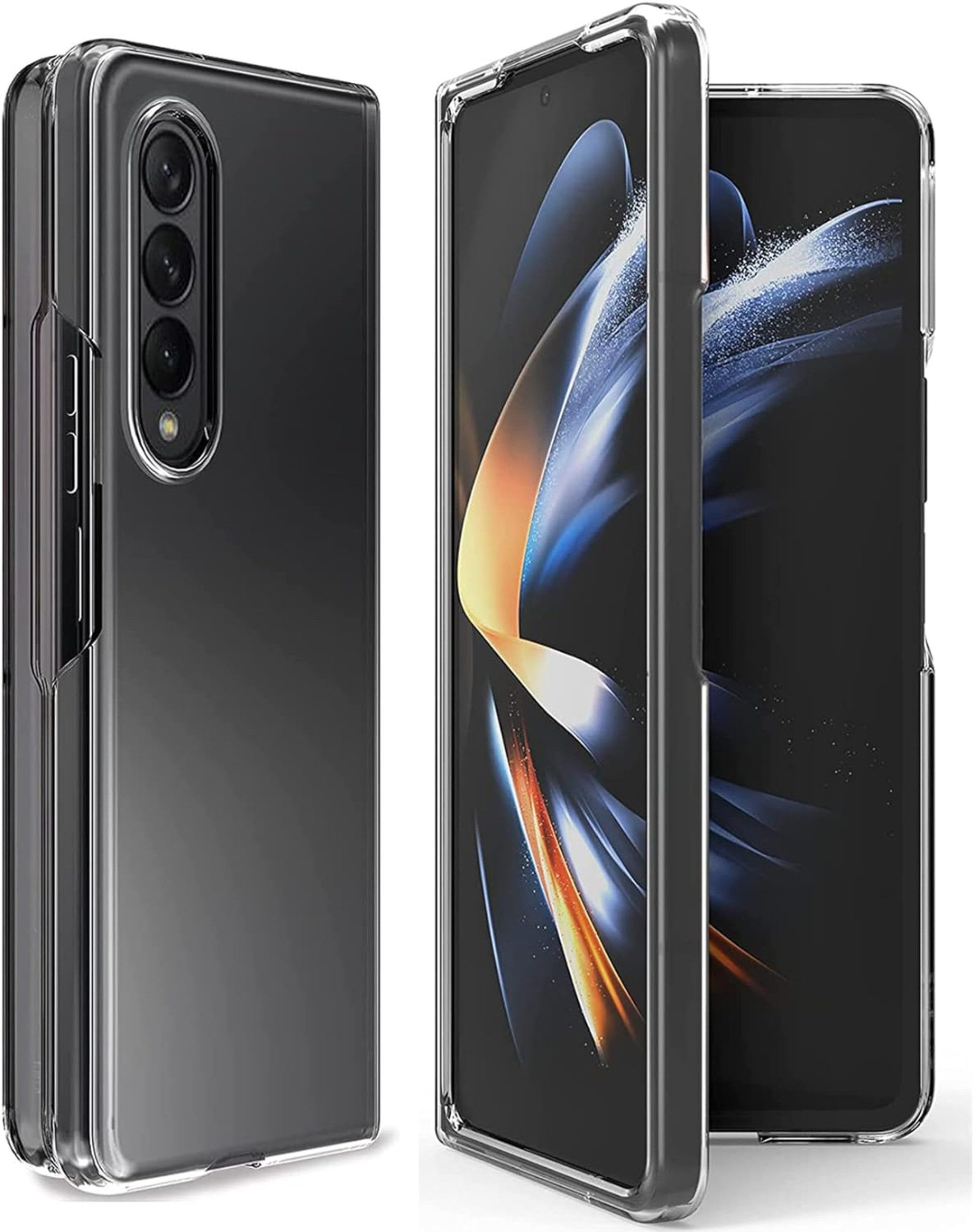 Baker Handyhülle Ganzkörper für Samsung Galaxy Z Fold 3, Z Fold 4, Z Fold 5