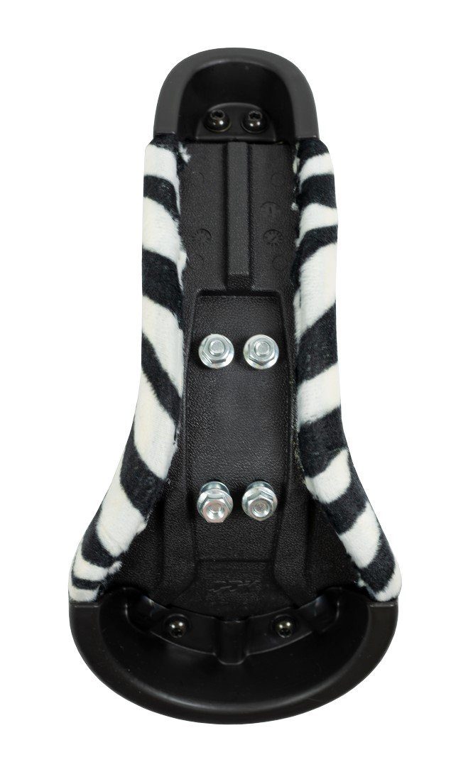 Einradsattel, Griff QU-AX Zebra ohne Kinder Einradsattel