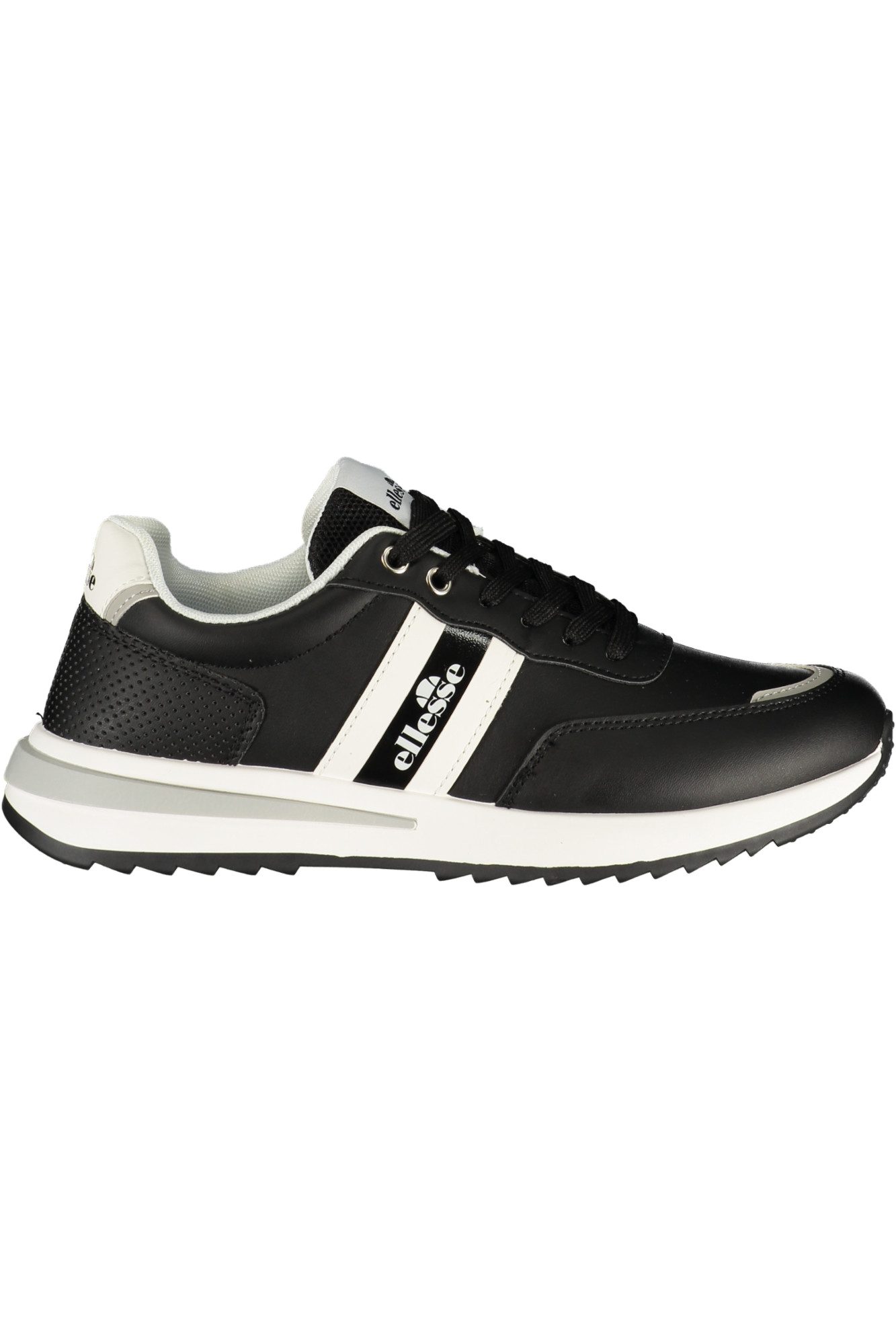 Ellesse Sneaker Stylischer Herrensportschuh Schwarz mit Weiß