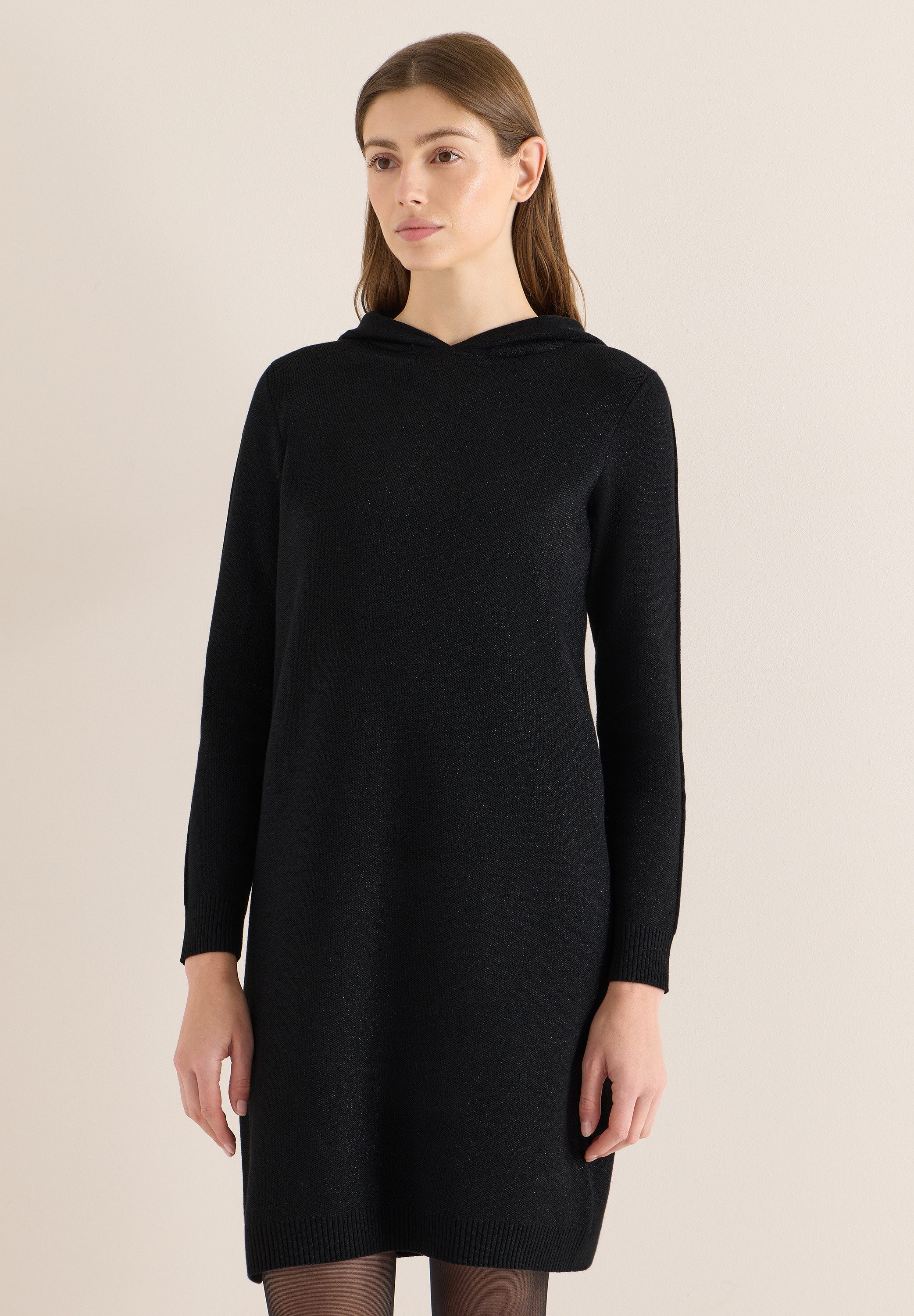 CECIL Sweatkleid mit Kapuze günstig online kaufen