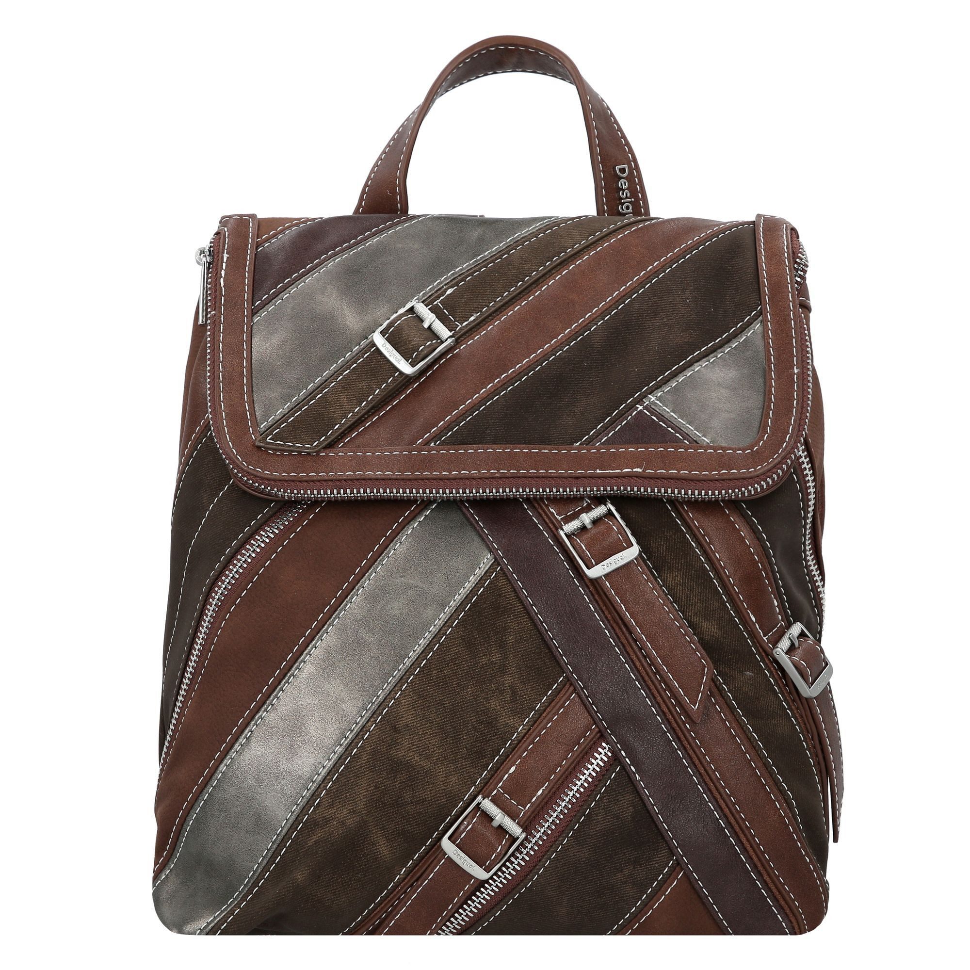 Desigual Cityrucksack Fibonacci, Polyurethan