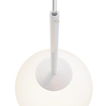 Maytoni Hängeleuchte Pendelleuchte Basic Form in Weiß E14 200mm rund, keine Angabe, Leuchtmittel enthalten: Nein, warmweiss, Hängeleuchte, Pendellampe, Pendelleuchte