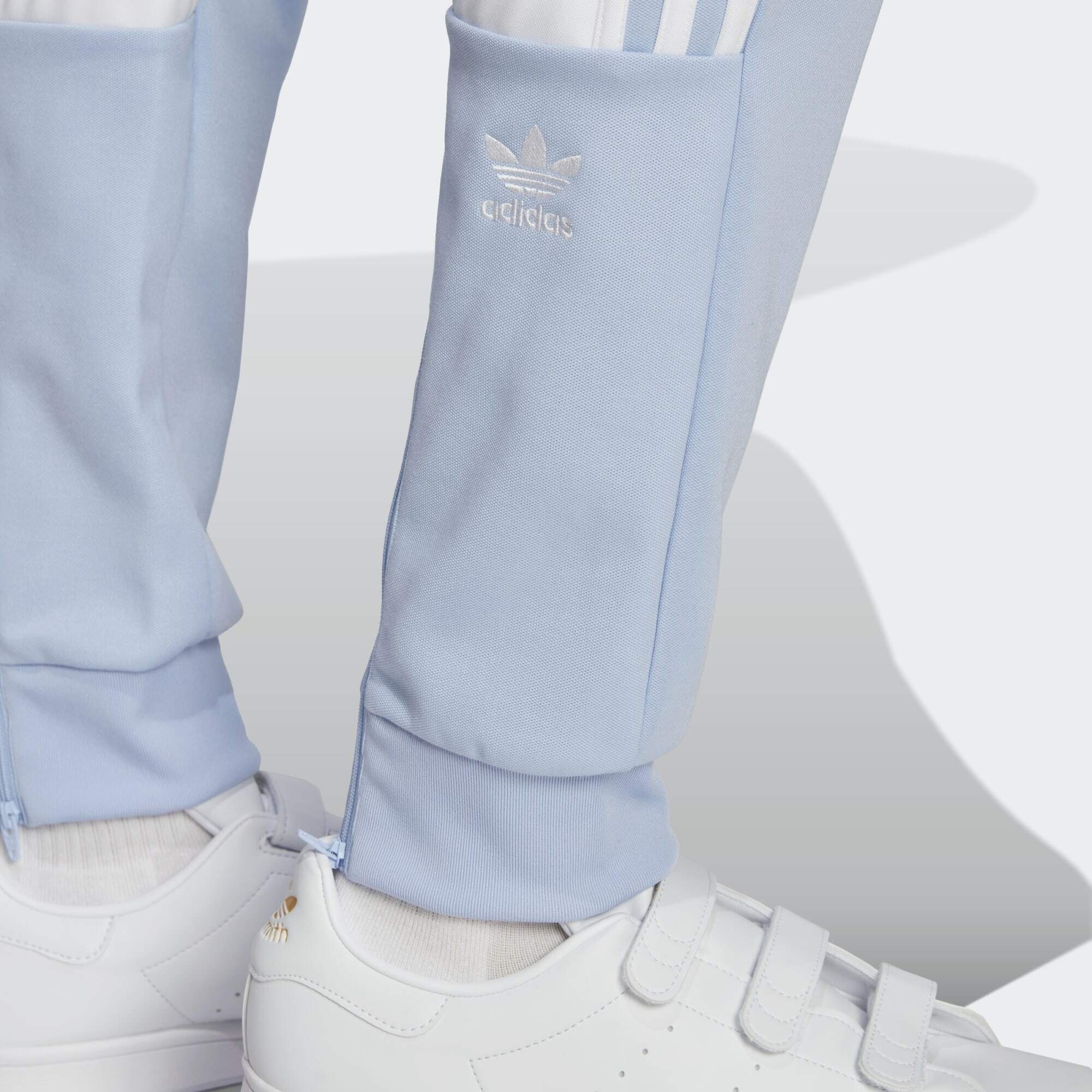adidas Originals Blue CUTLINE Jogginghose HOSE Dawn ADICOLOR CLASSICS