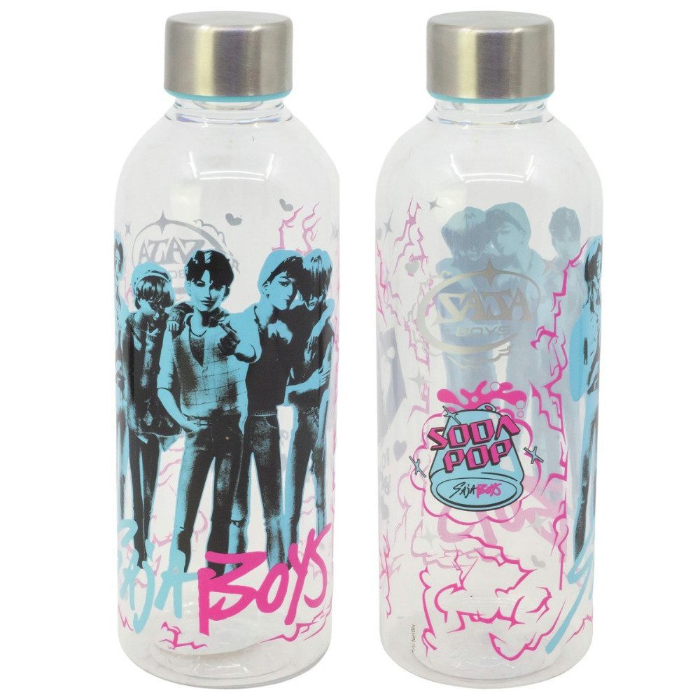 K-Pop Demon Hunters Trinkflasche KPOP Demon Hunters Saja Boys Wasserflasche Trinkflasche Flasche 850 ml