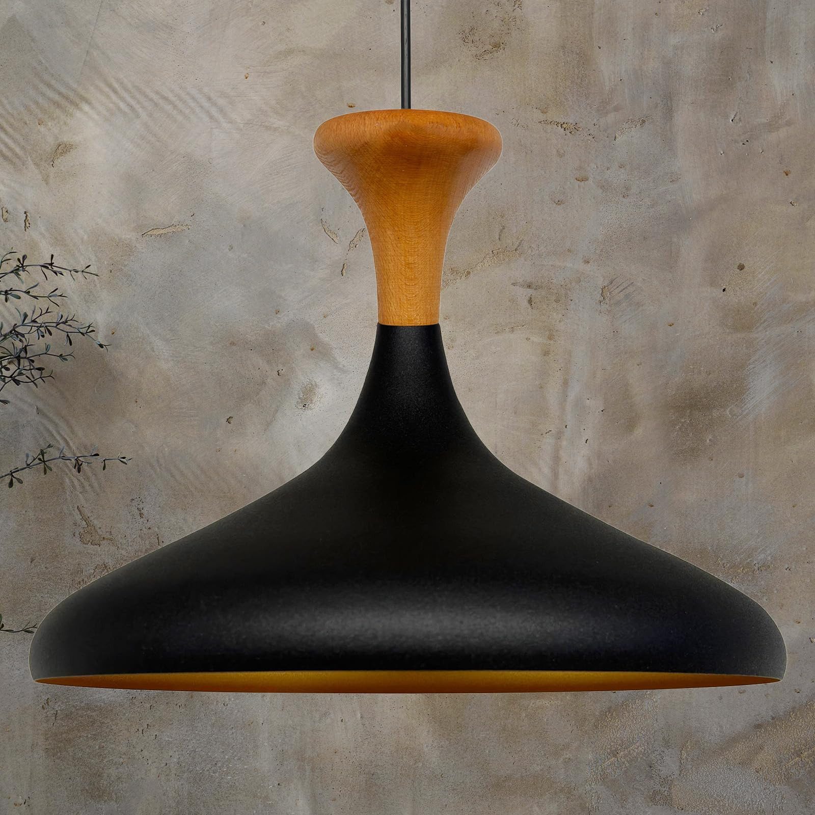 Bamyum Pendelleuchte Champion Pendelleuchte aus Holz, günstig online kaufen