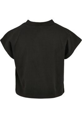 URBAN CLASSICS T-Shirt Urban Classics Damen Ladies Stripe Short Tee 2-Pack (1-tlg)