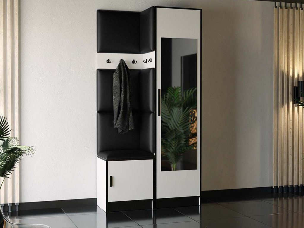 Compleo Garderoben-Set MALTI (Schuhschrank, Schrank, 5 günstig online kaufen