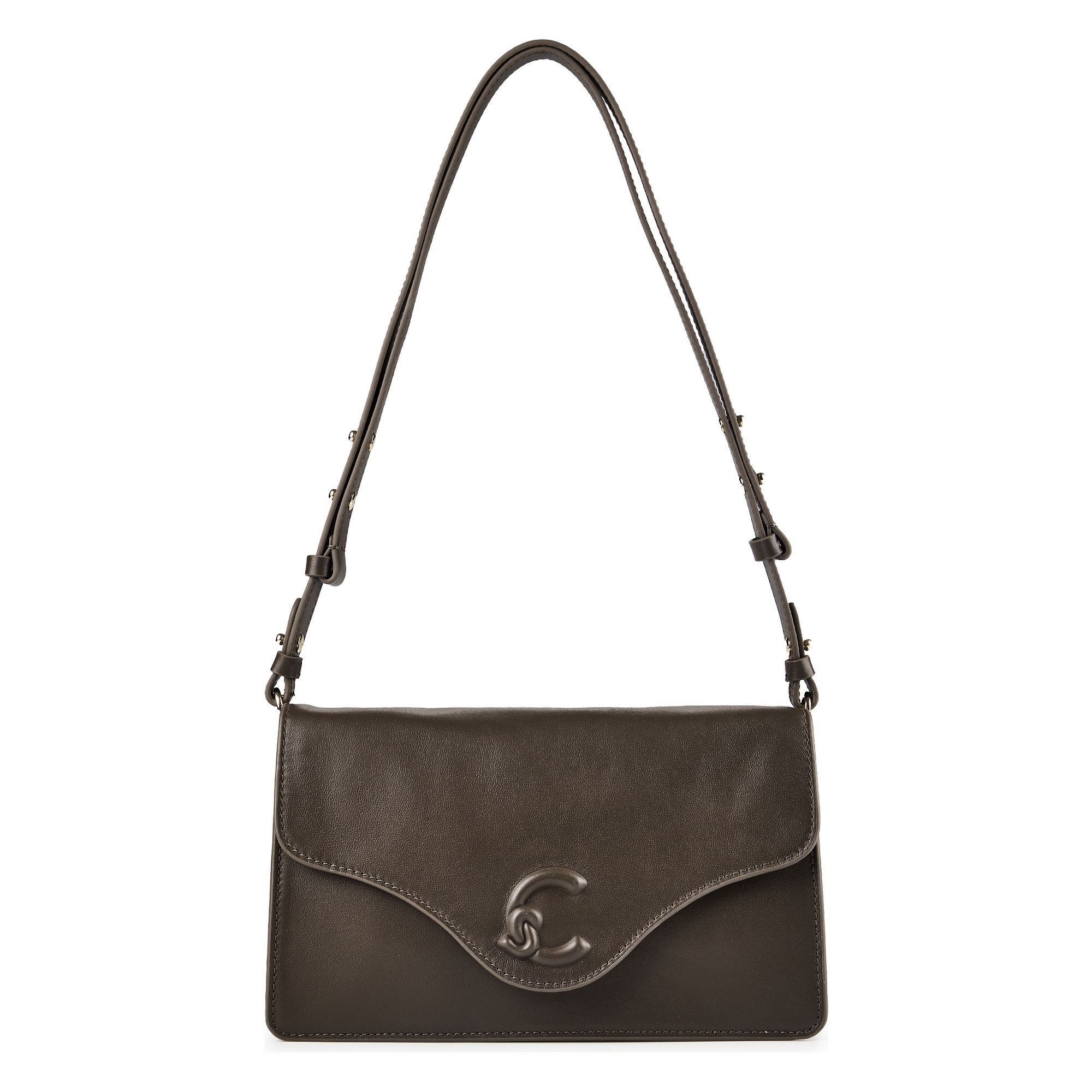 COCCINELLE Schultertasche C-Me, Leder