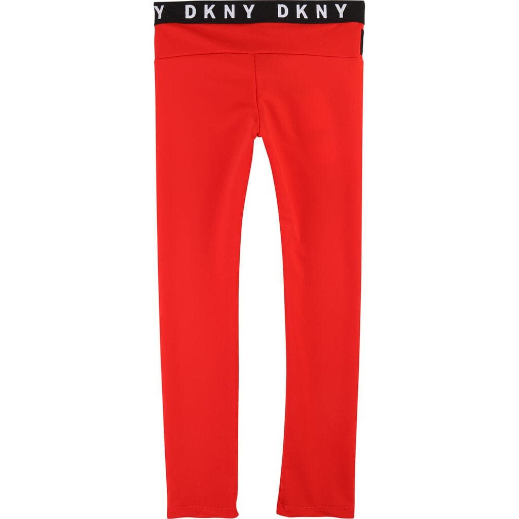 DKNY Leggings DKNY KIDS Leggings rot schwarz