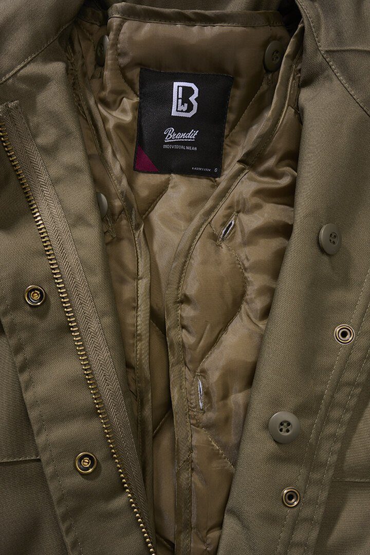 Brandit Motorradjacke M65 Damen Jacke wasserabweisend günstig online kaufen