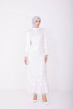 ARMİNE Cocktailkleid Armine Abendkleid – Moderne und elegante Hijab-Mode
