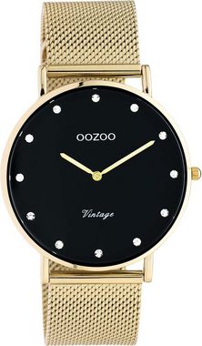 OOZOO Quarzuhr C20237, Armbanduhr, Damenuhr