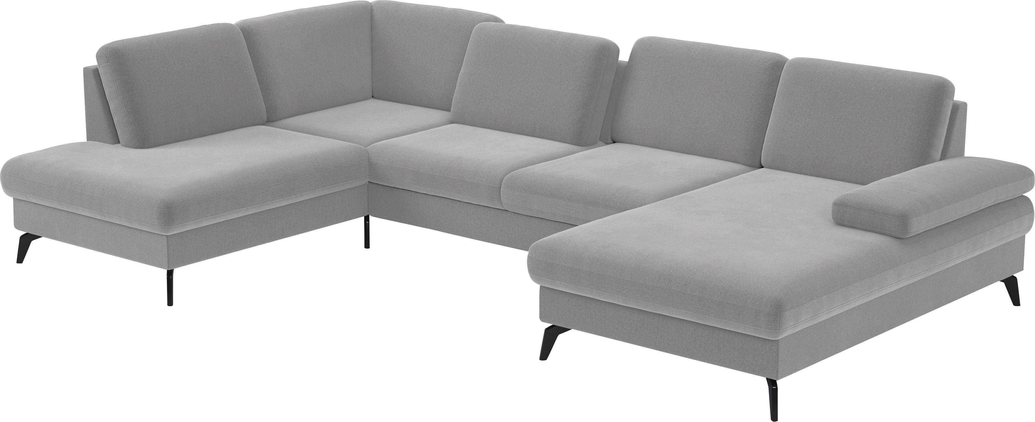 sit&more Wohnlandschaft Morris Jubi, wahlweise mit Armteilverstellung, Bettfunktion & Bettkasten