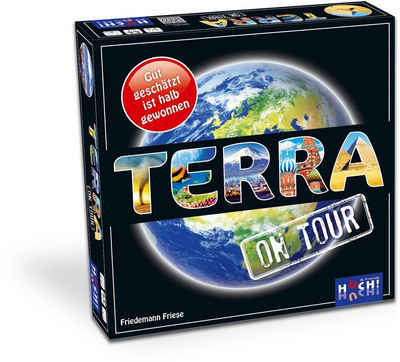 Huch! Spiel, Huch Verlag - Terra on Tour Huch Verlag - Terra on Tour