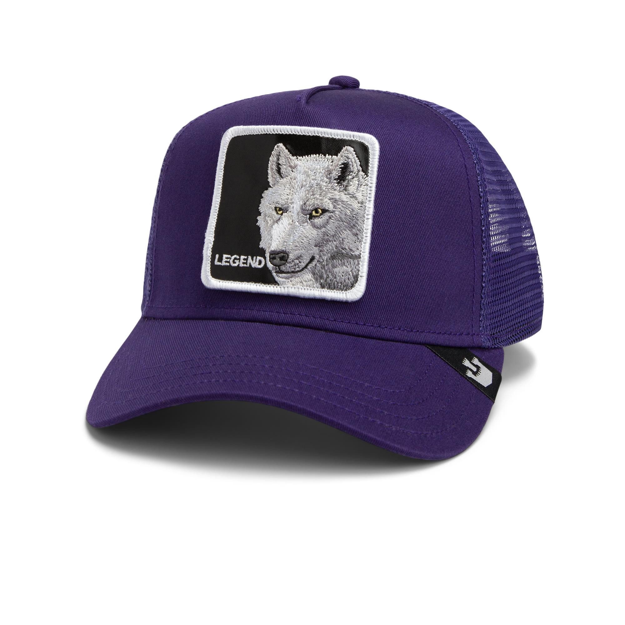 GOORIN Bros. Trucker Cap Goorin Bros. Legendary Wolf Trucker Cap Core Sport (Basecap, Meshcap, Trucker Kappe)