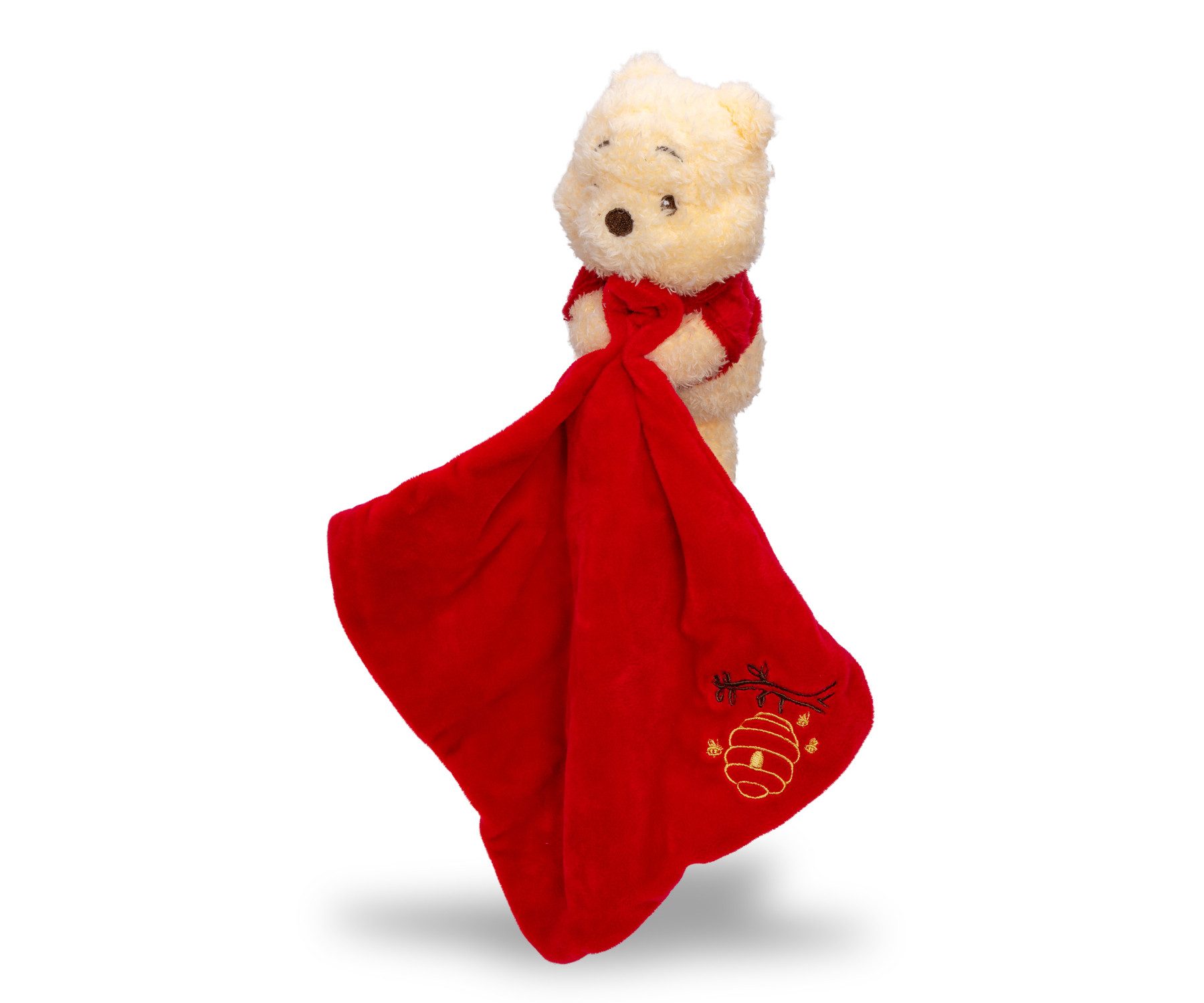 SIMBA Plüschfigur Disney Winnie Pooh mit Kuscheltuch