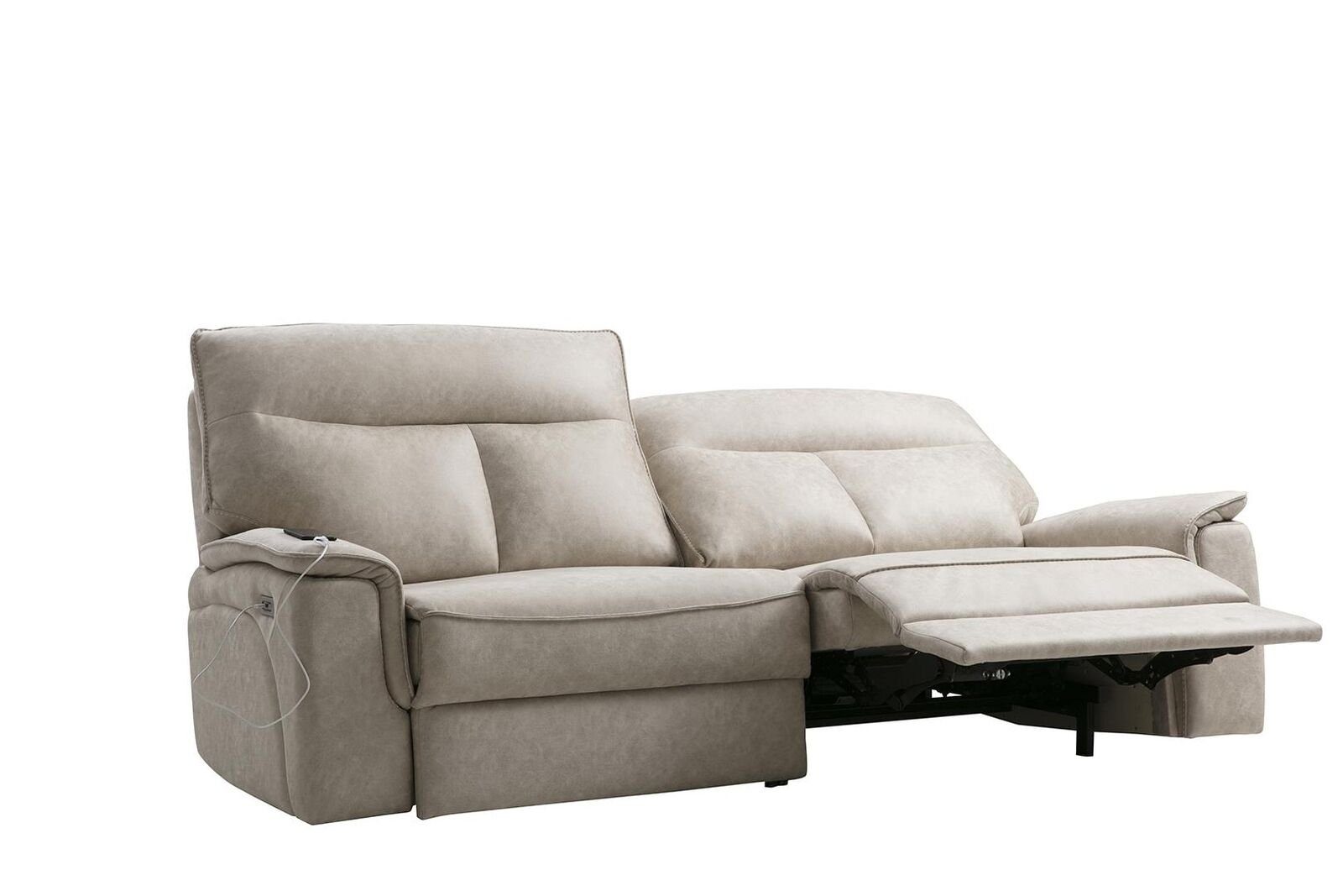 JVmoebel Sofa Set Design Dreisitzer 2 Couch Teile, Modern Wohnzimmer, Europa in Made Garnitur