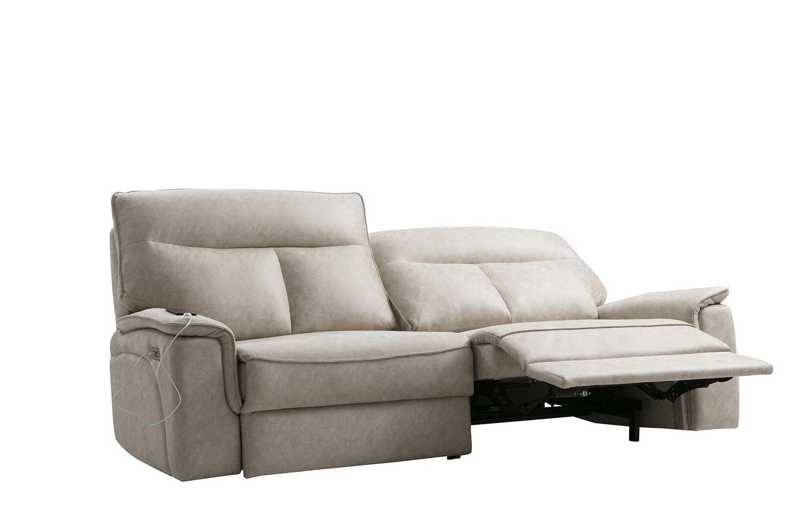 JVmoebel Sofa Set Dreisitzer Couch Garnitur Design 2 Wohnzimmer, Teile, in Europa Made Modern