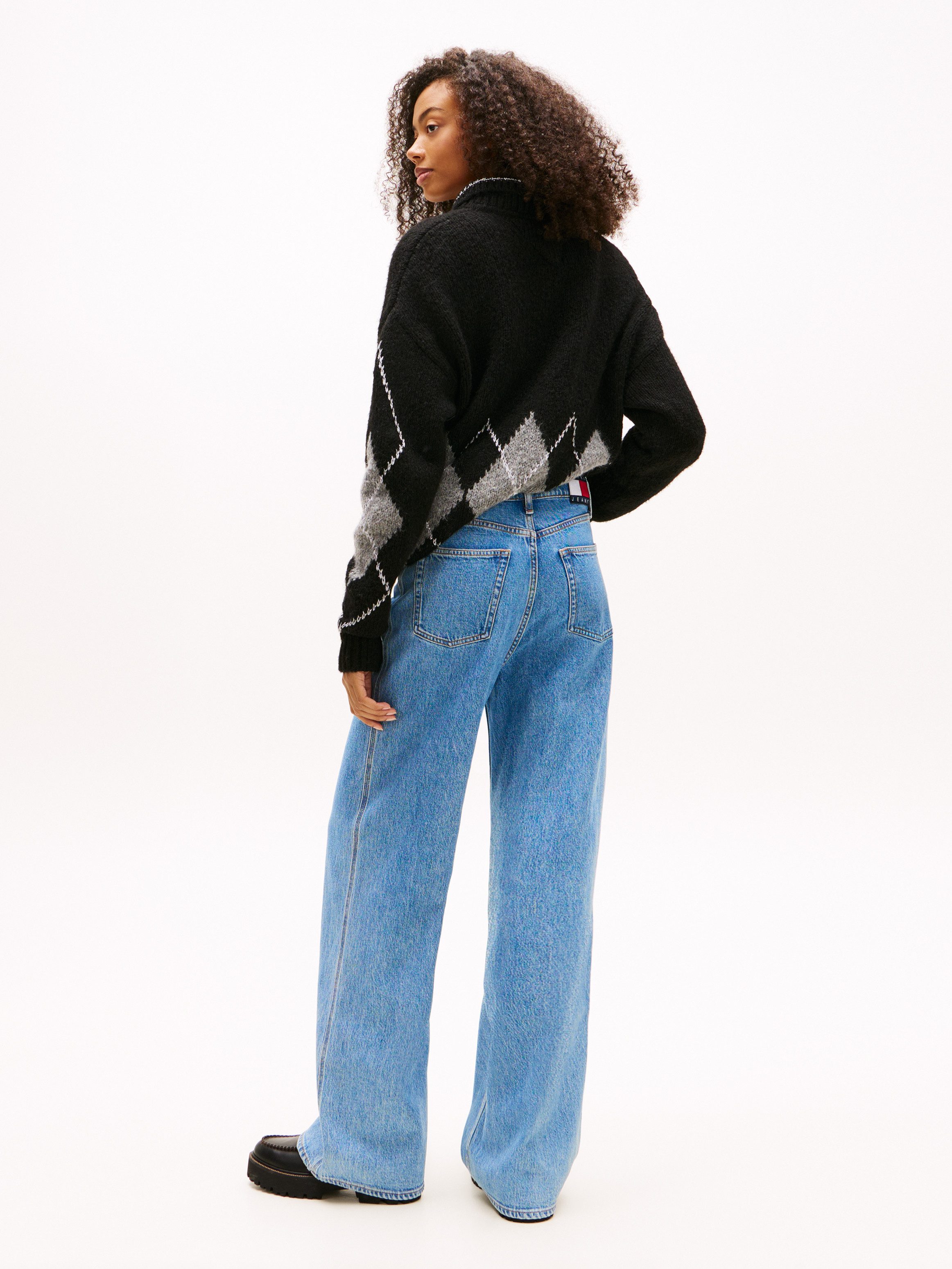 Tommy Jeans Loose-fit-Jeans CLAIRE HR WD
