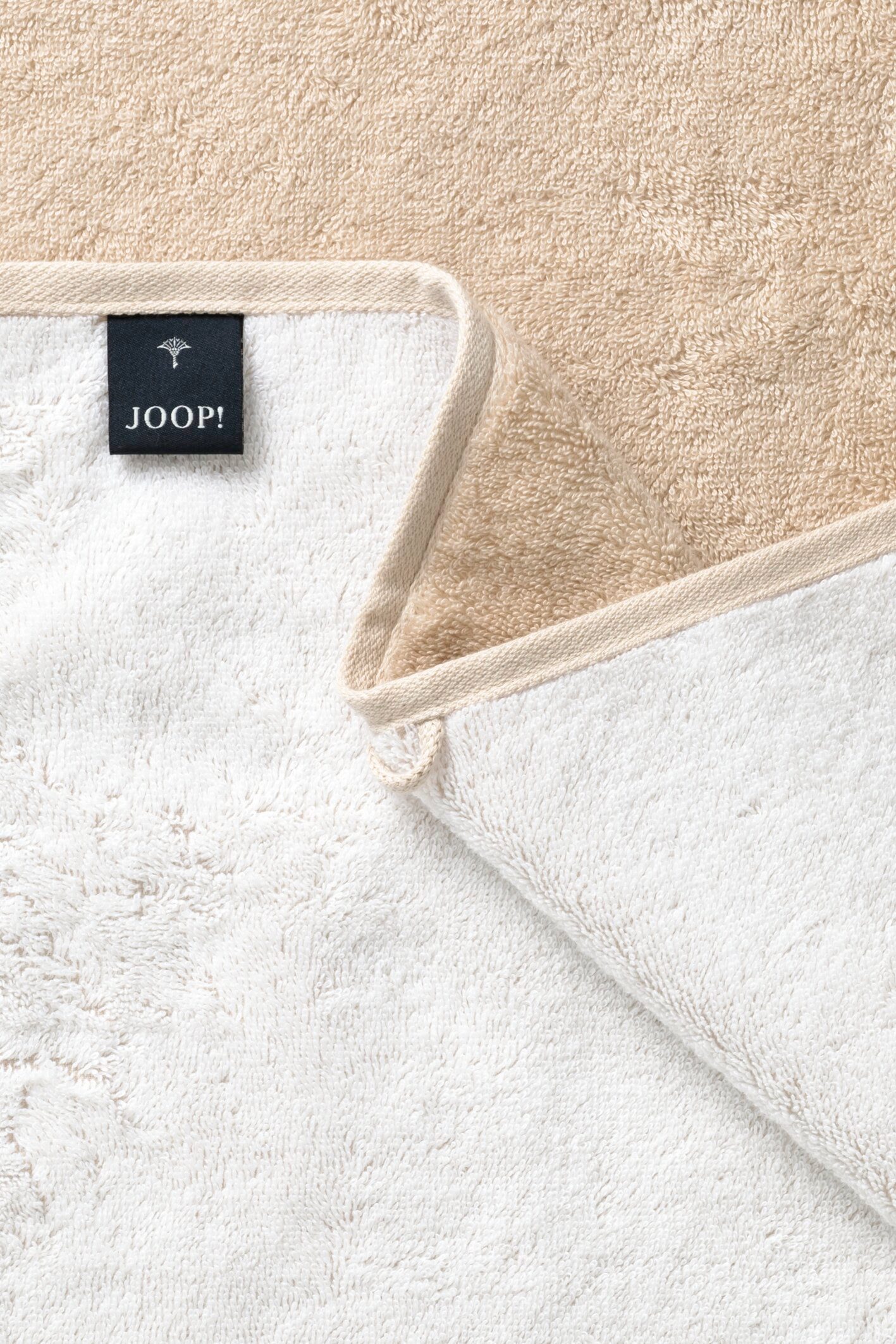 JOOP! Handtücher JOOP! LIVING - SPLIT DOUBLEFACE Handtuch-Set, Textil (2-St)