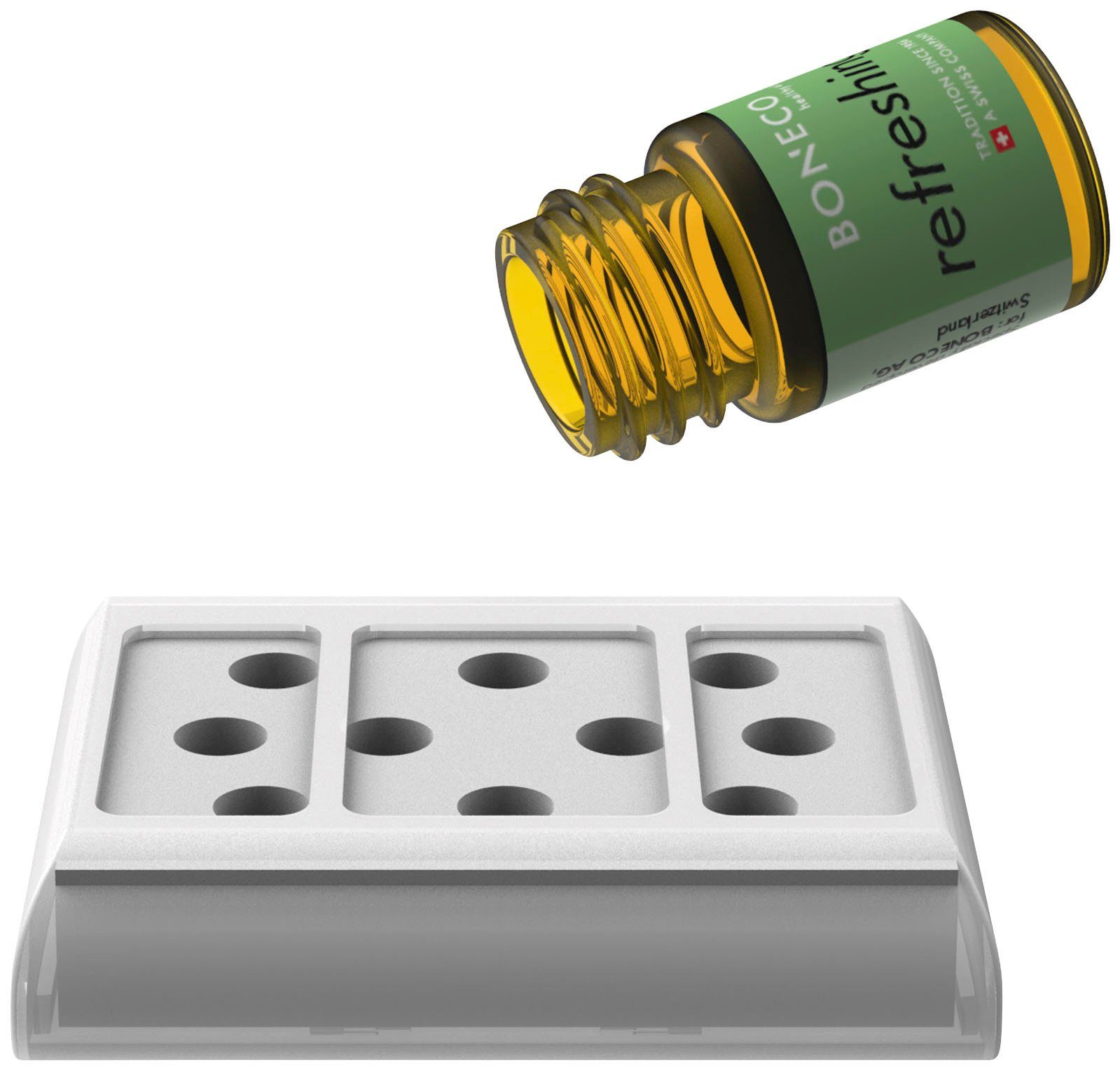 Aroma Ionisator und P50 für Boneco Diffusor A051, Aroma Zubehör Pad Ersatzfilter