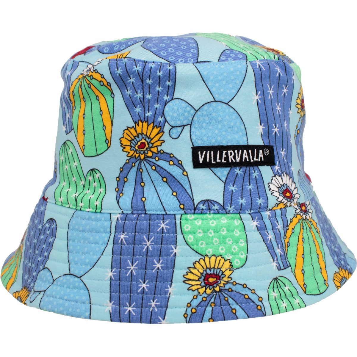 Villervalla Sonnenhut Kaktus Unisex Kinder (1-St) Kopfbedeckung, Sommerhut, Strandhut, Sonnenschutz, Sommer