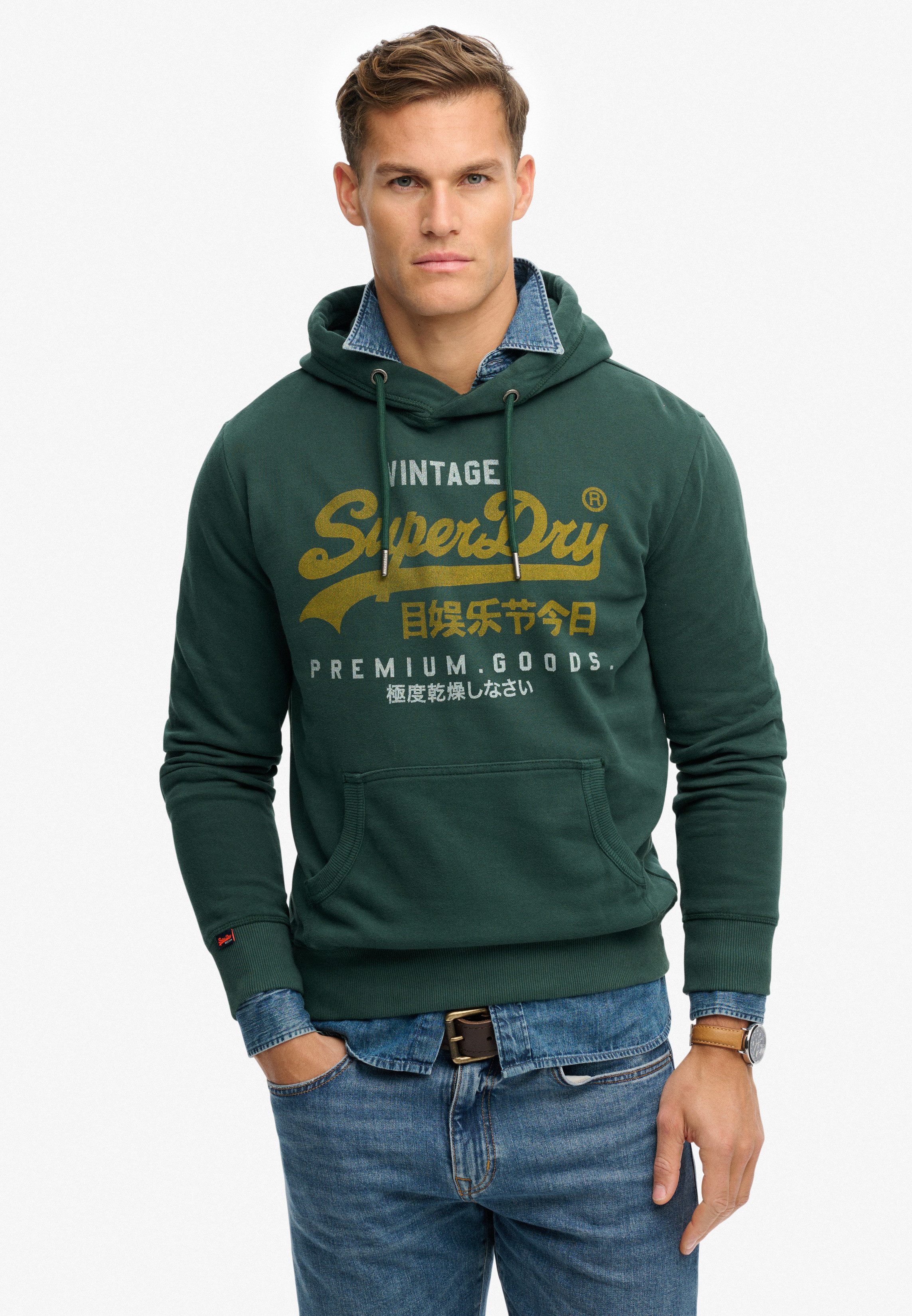 Superdry Kapuzensweatshirt VL DUO CLASSIC HOOD günstig online kaufen