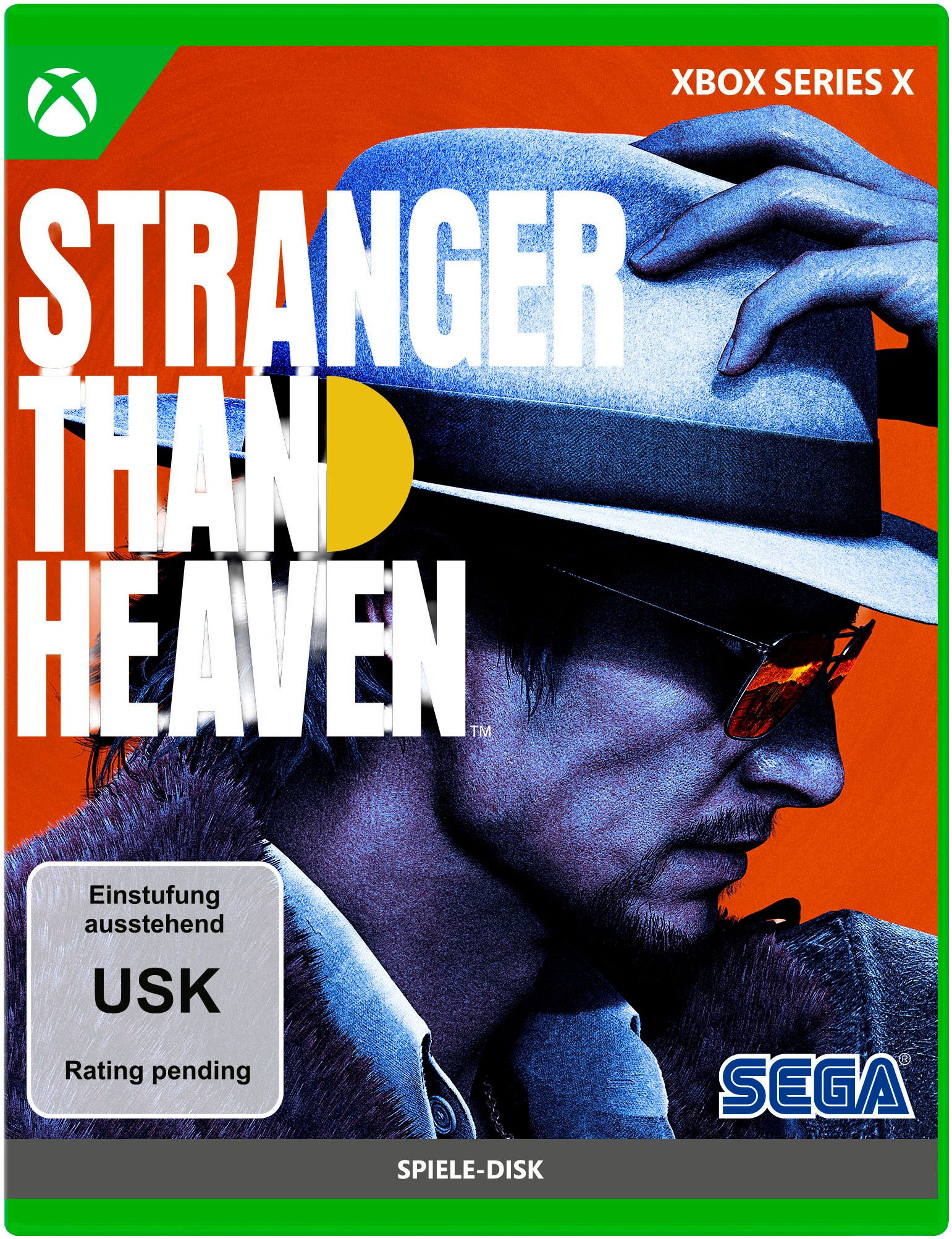 STRANGER THAN HEAVEN Xbox Series X