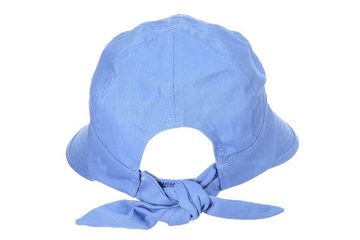 Seeberger Visor Schildkappe aus 100% Baumwolle mit Schleife hinten