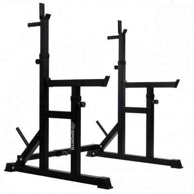 ScSPORTS® Langhantelständer Squat Rack Dipstation, (10002630-St)