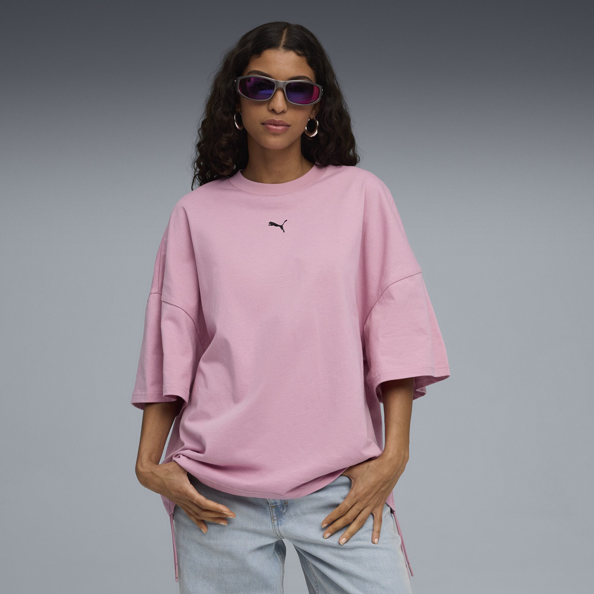 PUMA T-Shirt DARE TO Oversized Ruched günstig online kaufen
