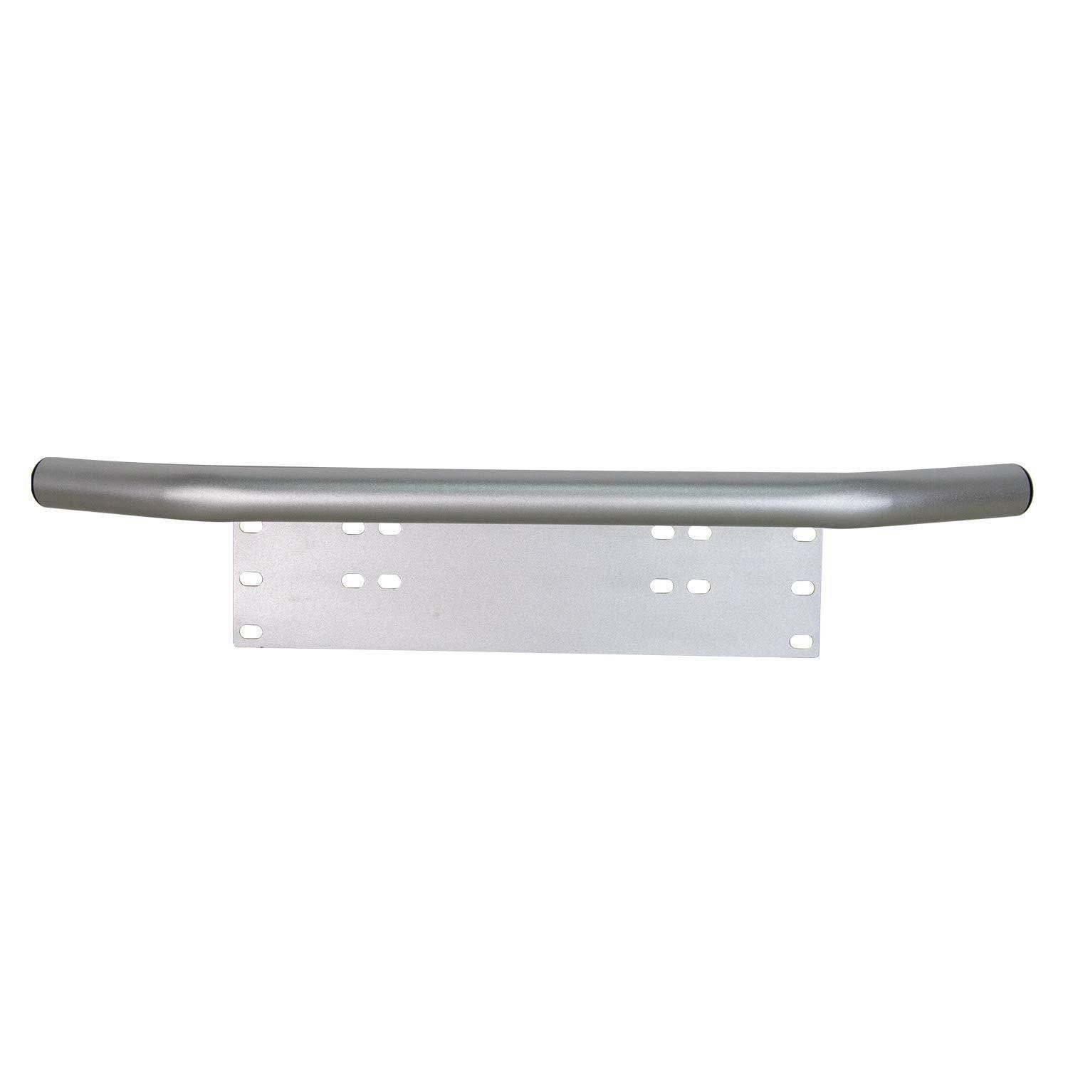 LuxusKollektion Kennzeichenhalter Kennzeichenhalter 23 Zoll Stoßstange Bullbar LED Offroad Halterung B