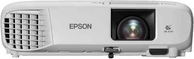 Epson EB-FH06 3LCD Portabler Projektor (3500 lm, 16000:1, 1920*1080 px, Brillante Unterhaltung: Full HD, 3.500 Lumen, kabellose Flexibilität)