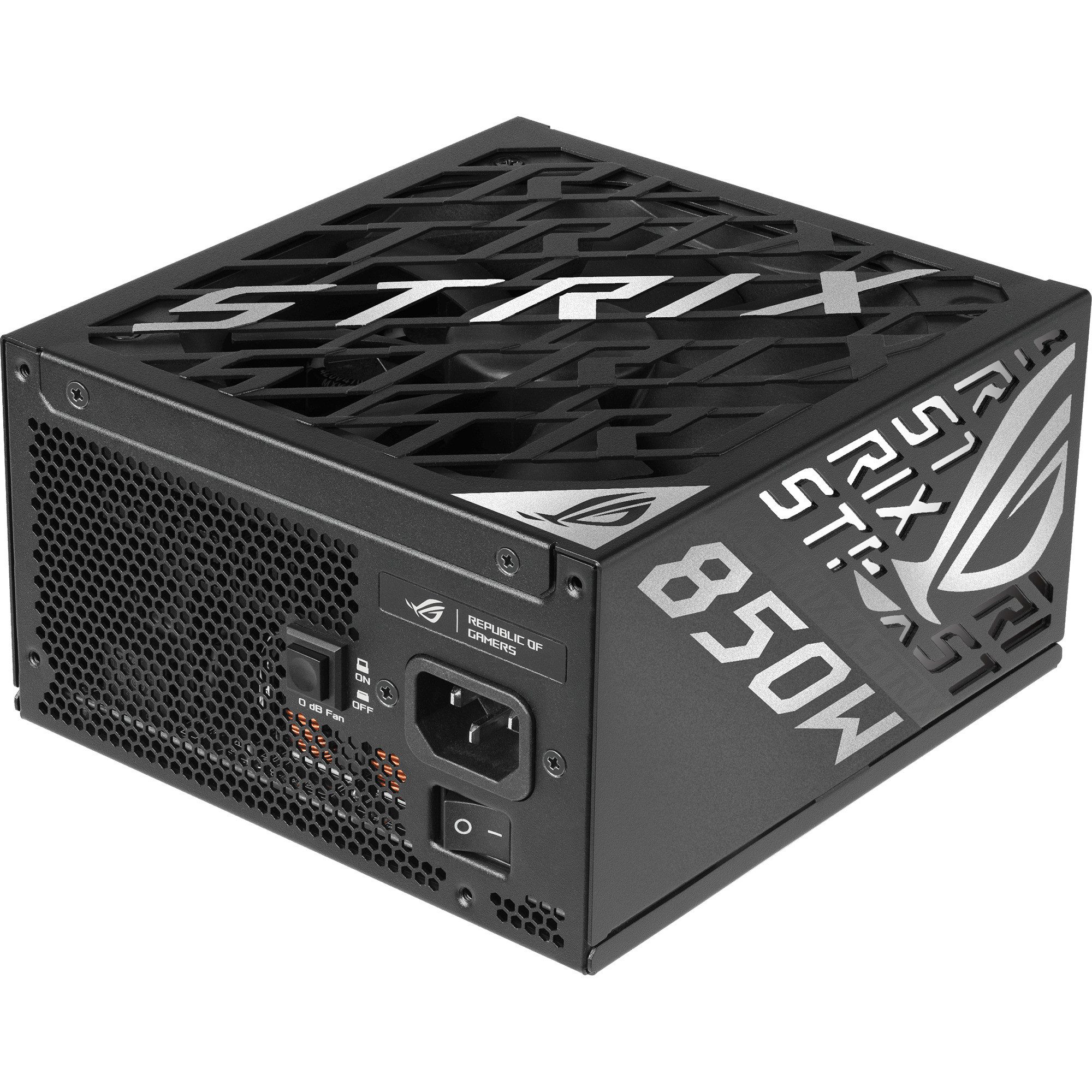 Asus ASUS ROG Strix 850W Platinum (ROG Equalizer), PC-Netzteil (80 PLUS Platinum)
