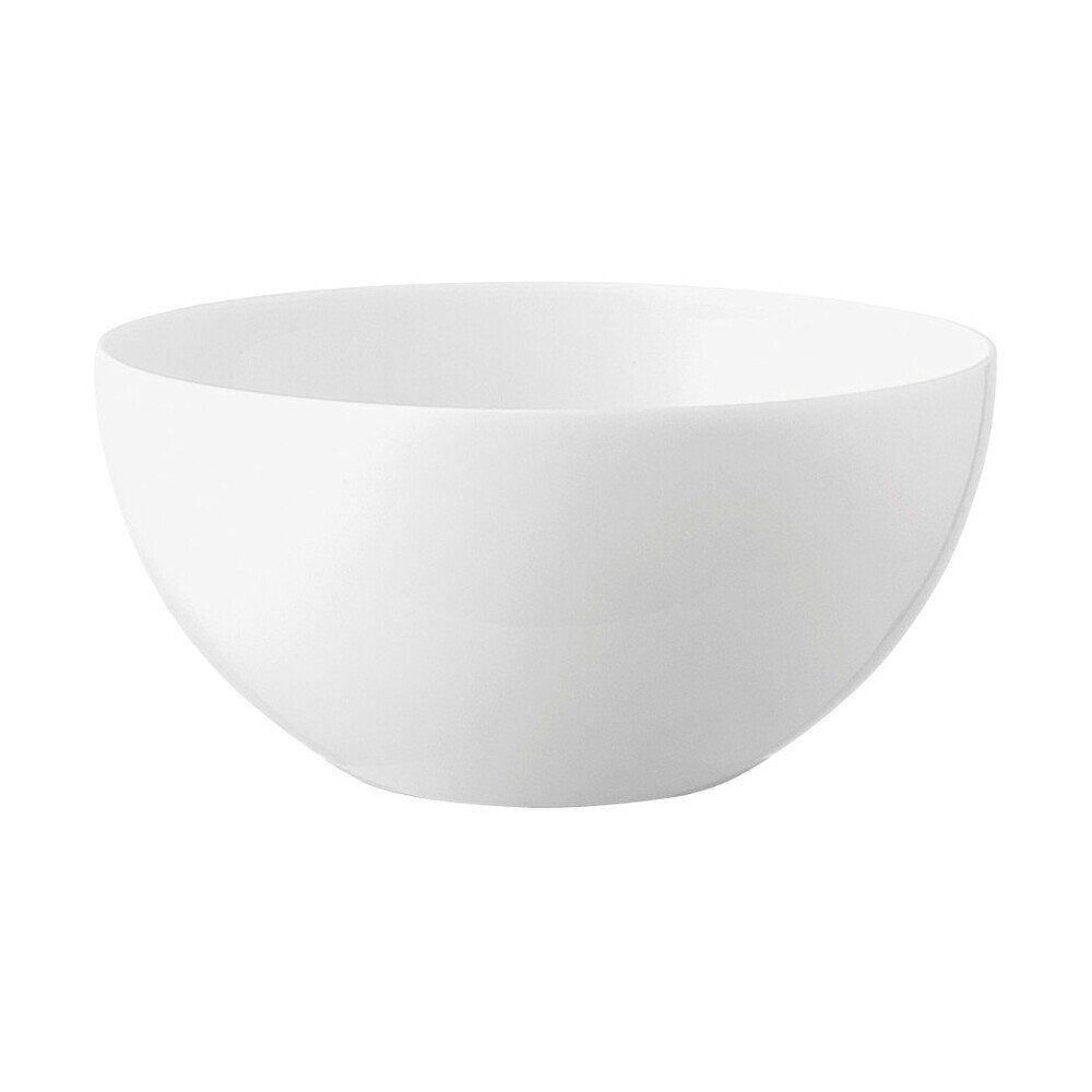 Rosenthal Schüssel Schälchen 10 cm TAC Gropius Weiß, Porzellan, (1-tlg), 230ml, Porzellan, mikrow.- & spülm.sicher, weiß