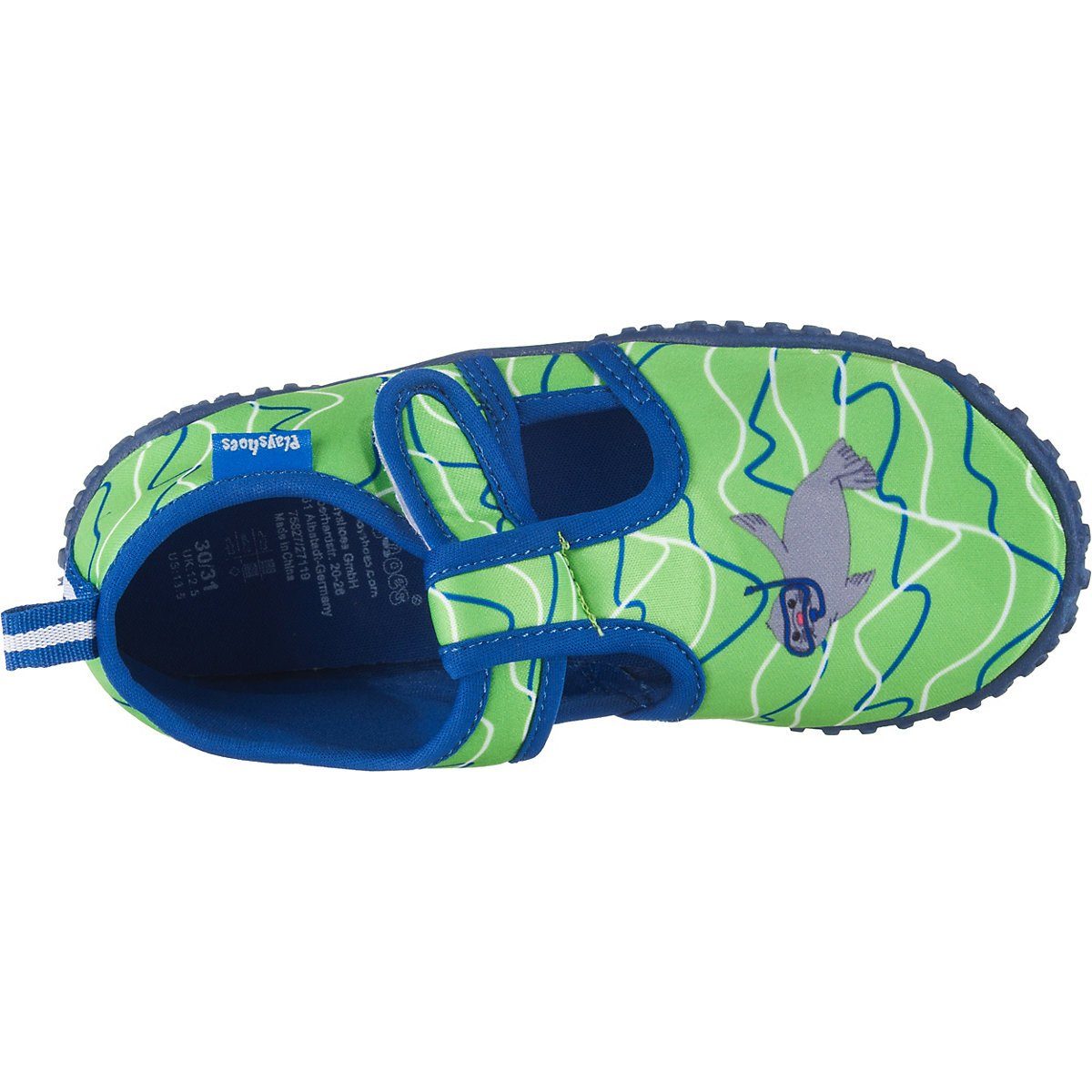 Sport Jungen-Sportschuhe Playshoes UV-Schutz Badeschuhe ROBBE für Jungen Badeschuh